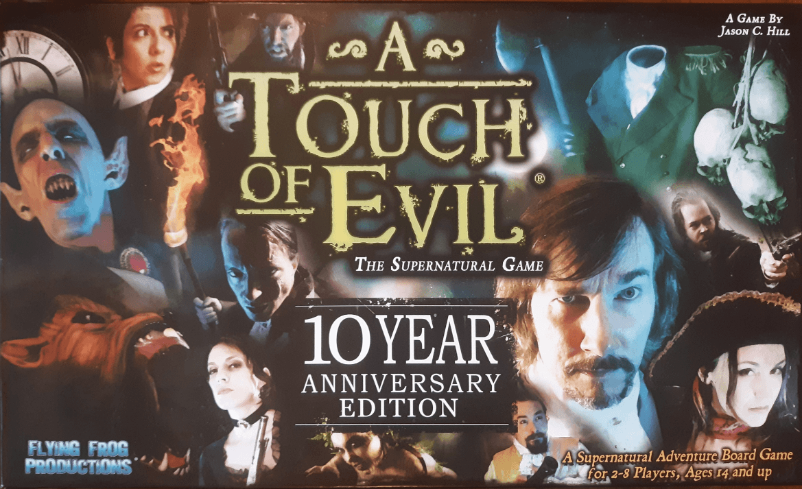 Portada de A Touch of Evil: 10 Year Anniversary Edition