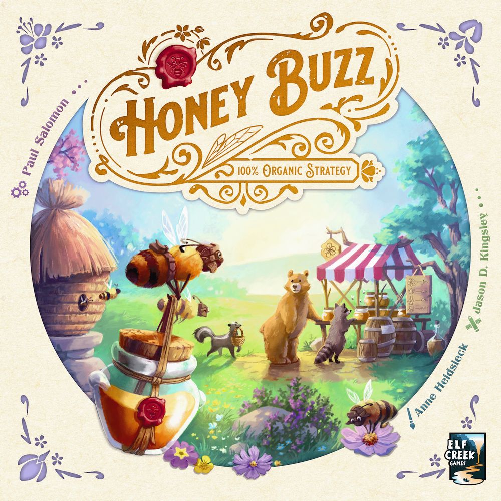 Portada de Honey Buzz