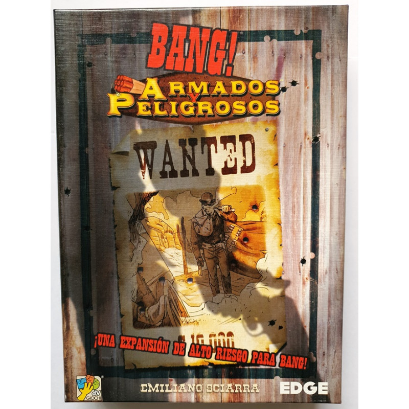 Portada de BANG! Armados y Peligrosos