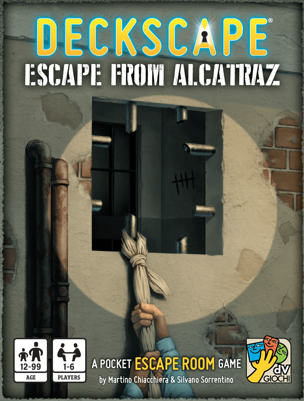 Portada de ¡Escapa! La Fuga de Alcatraz