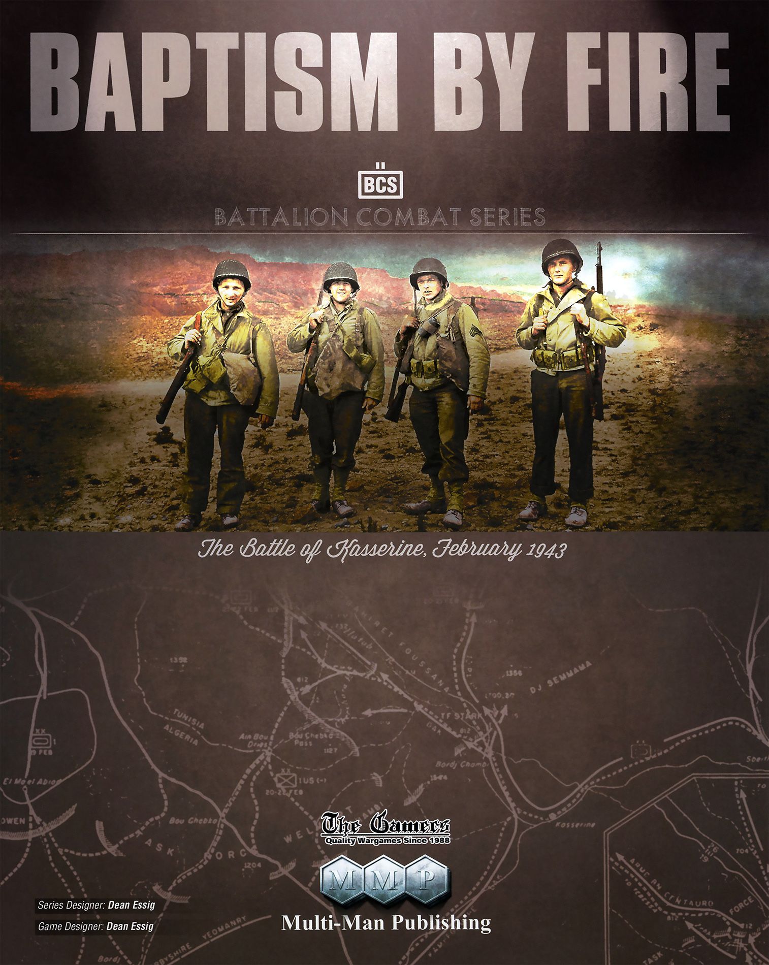 Portada de Baptism By Fire: The Battle of Kasserine