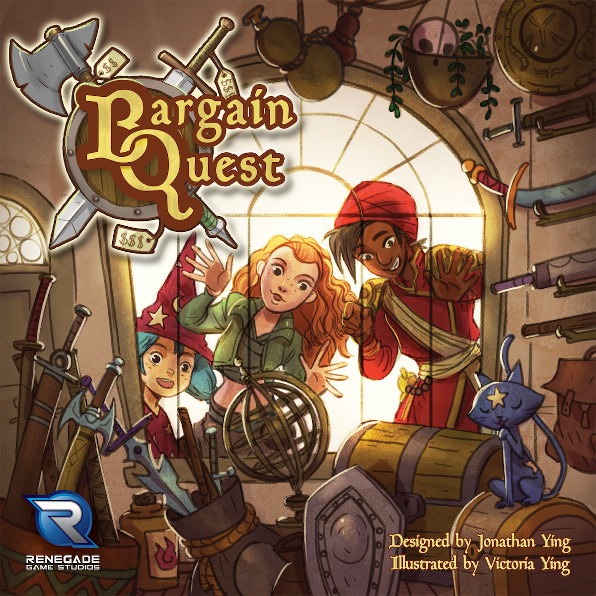 Portada de Bargain Quest