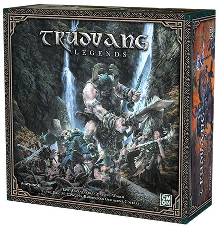 Portada de Trudvang Legends