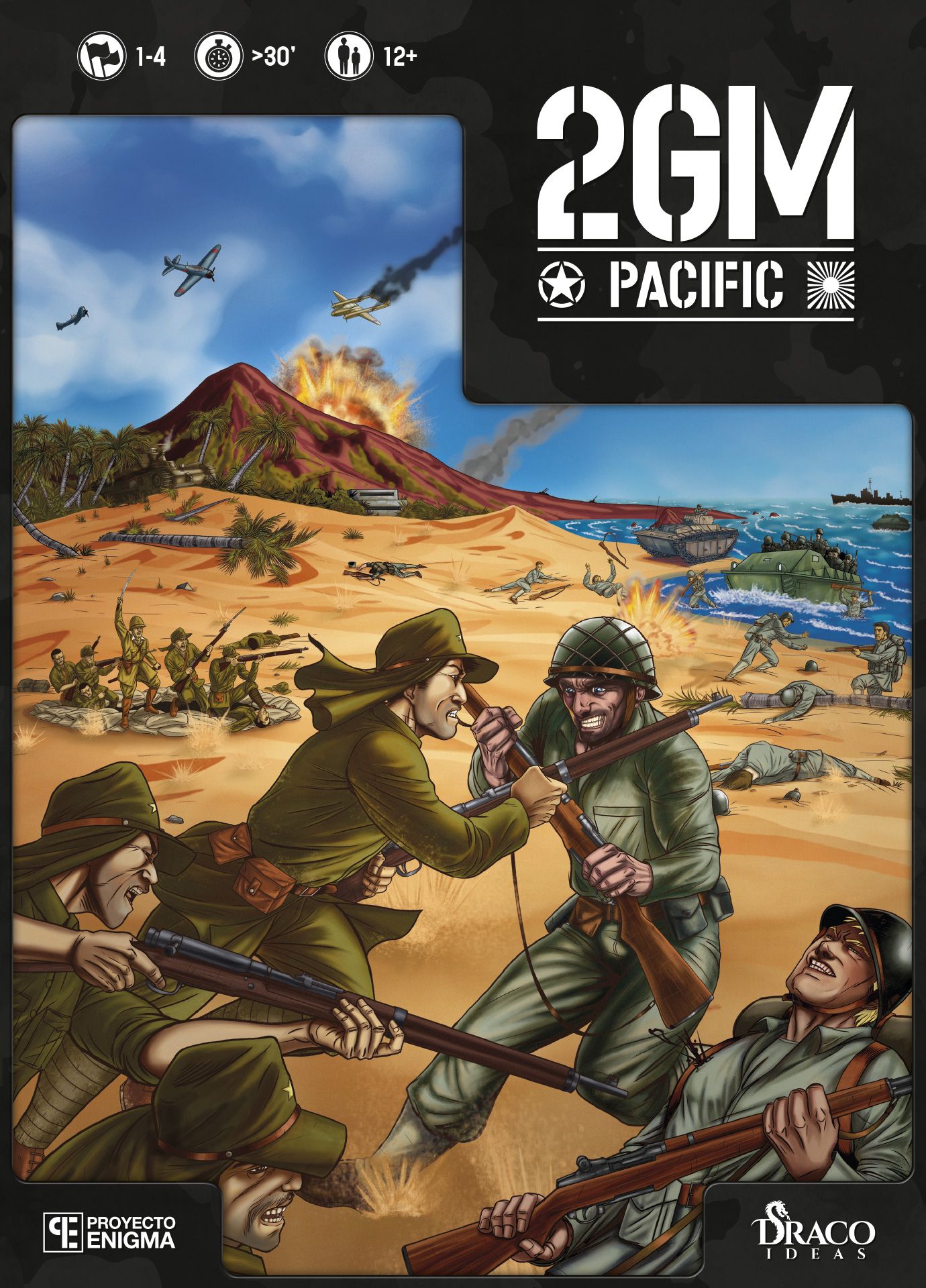 Portada de 2GM Pacific