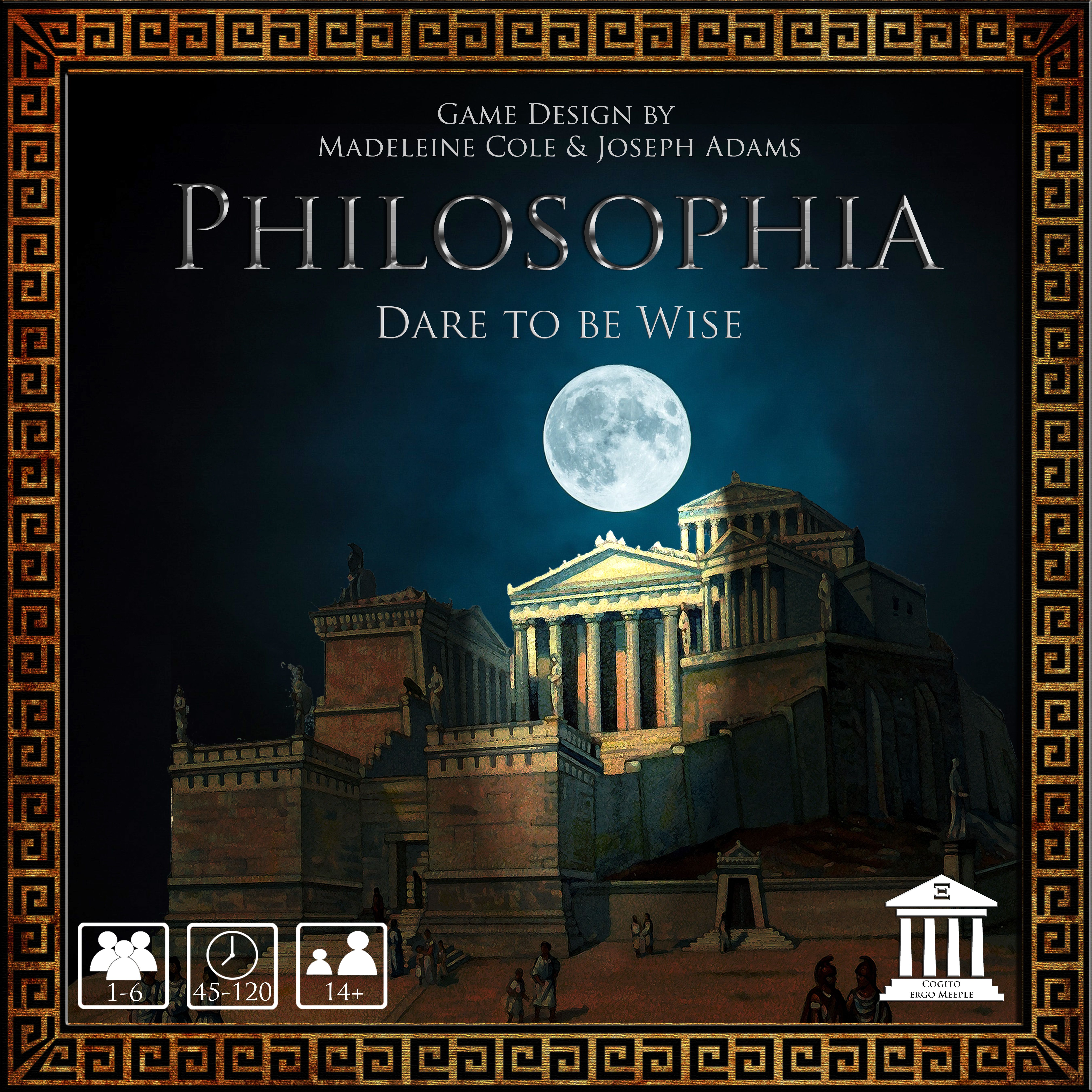 Portada de Philosophia: Dare to be Wise