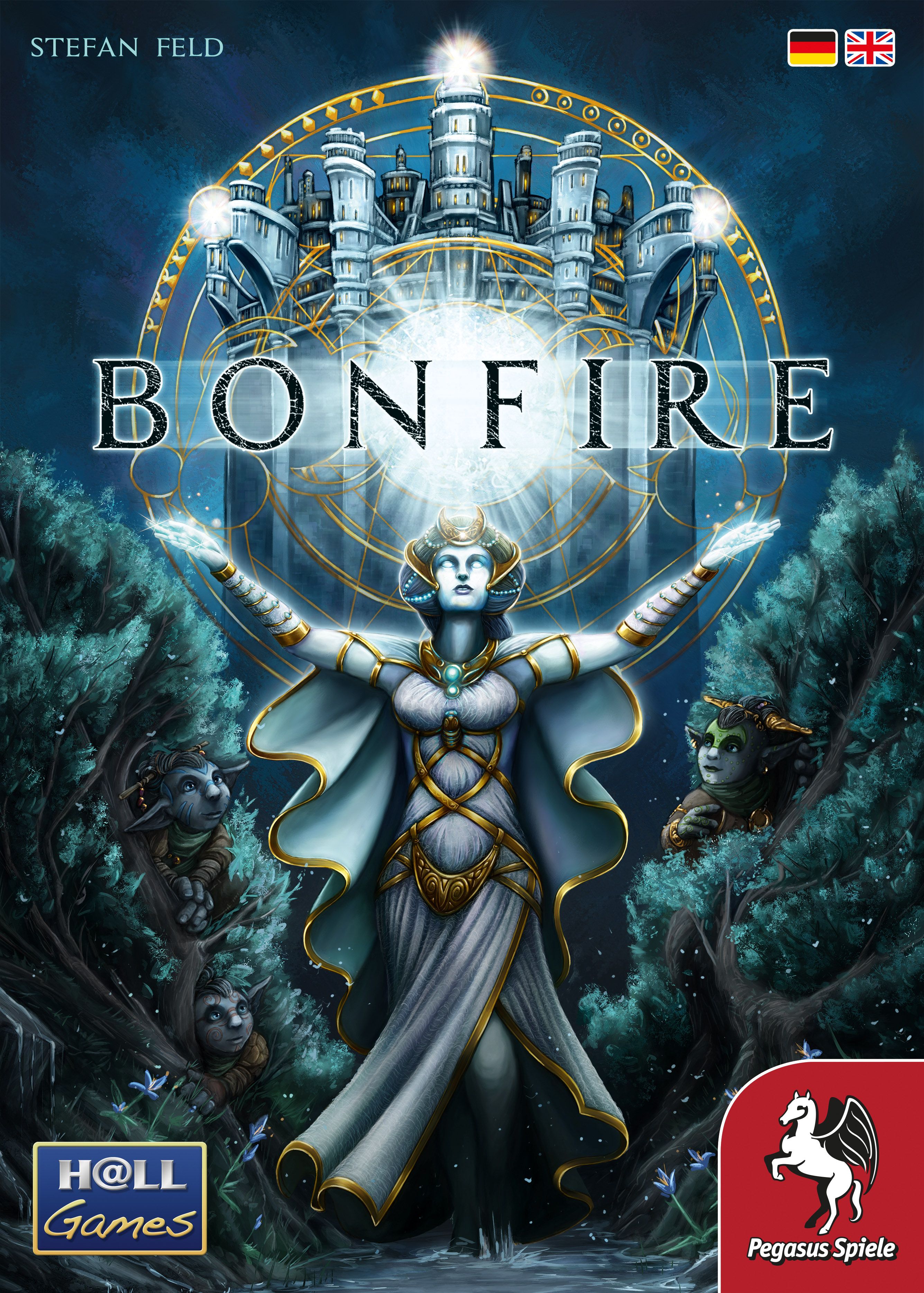 Portada de Bonfire
