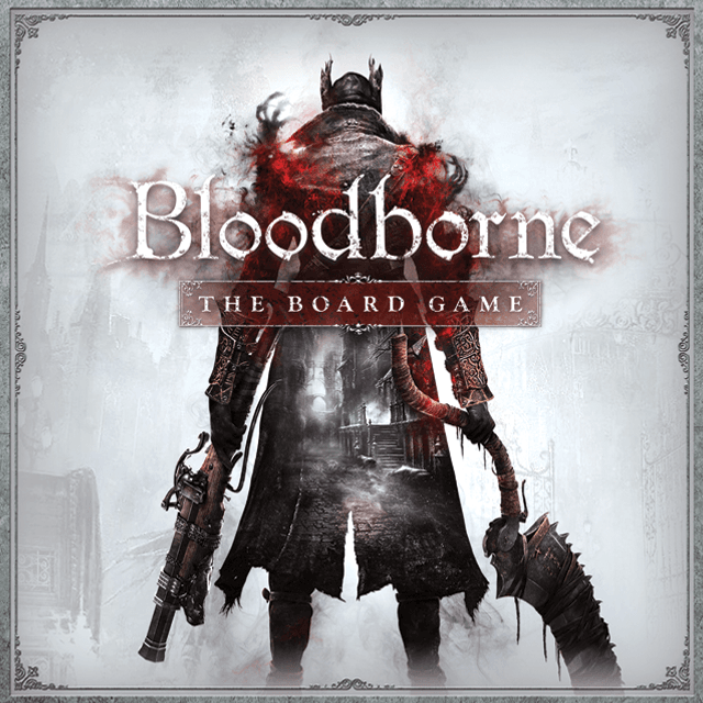 Portada de Bloodborne: El juego de tablero