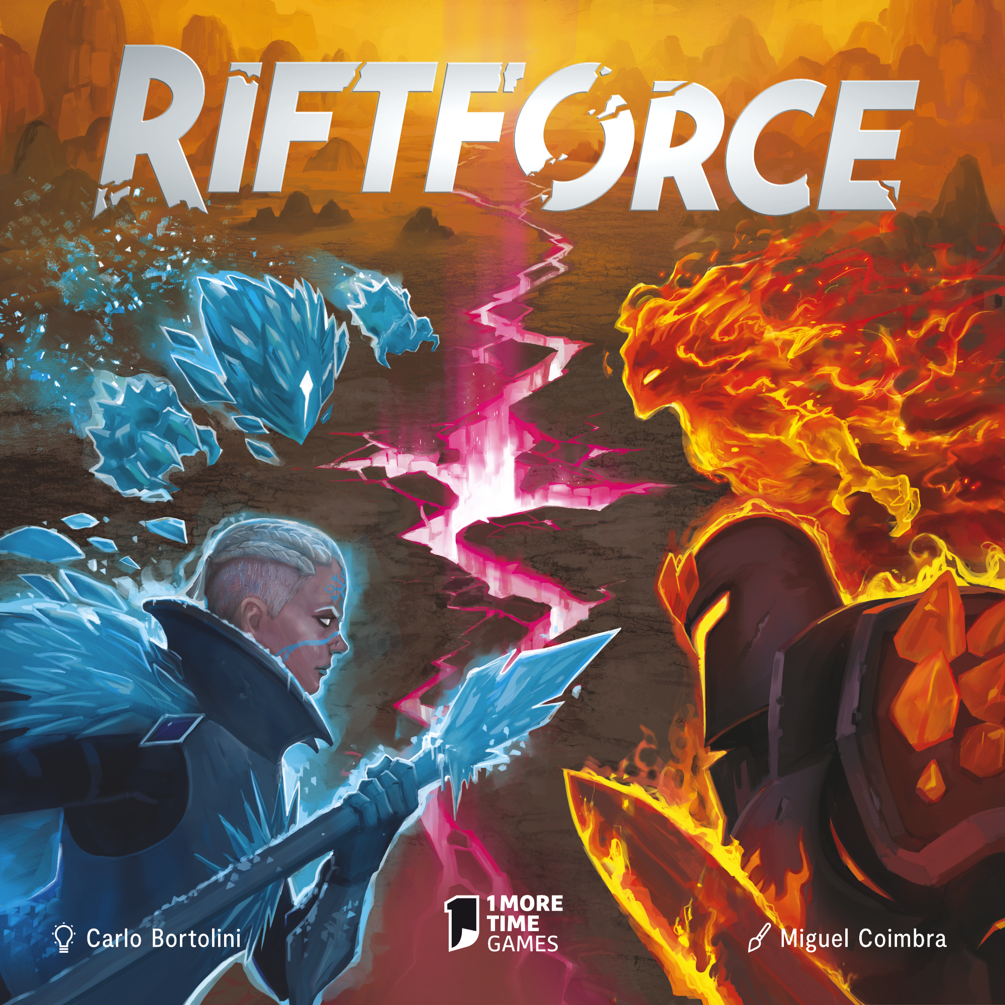 Portada de Riftforce