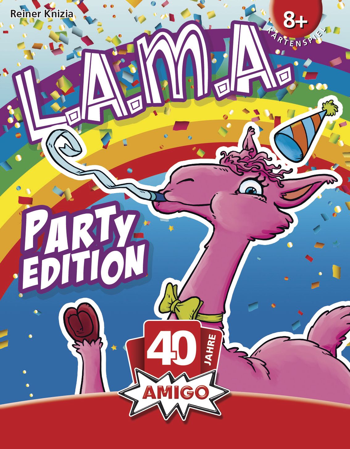 Portada de L.A.M.A. Party Edition
