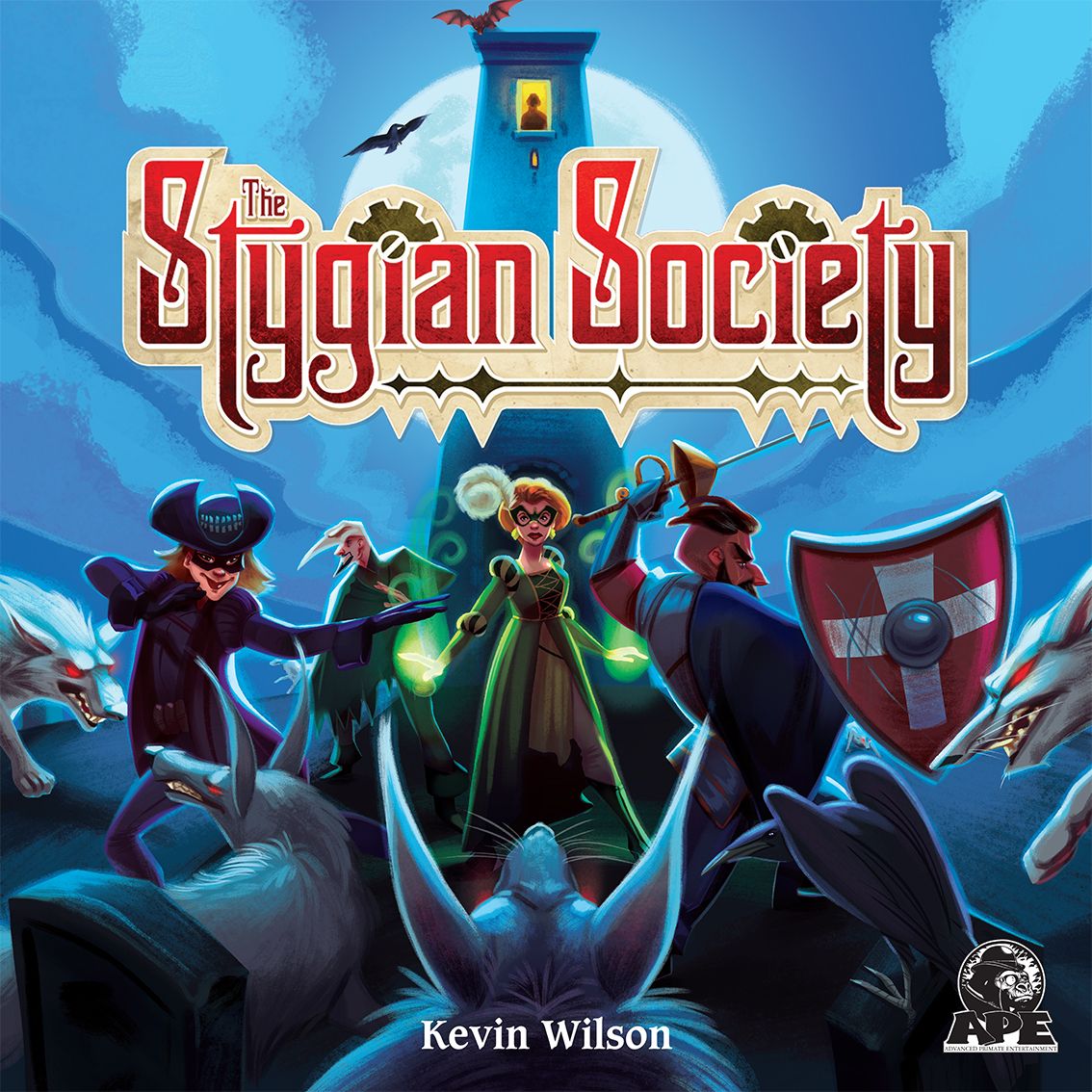 Portada de The Stygian Society