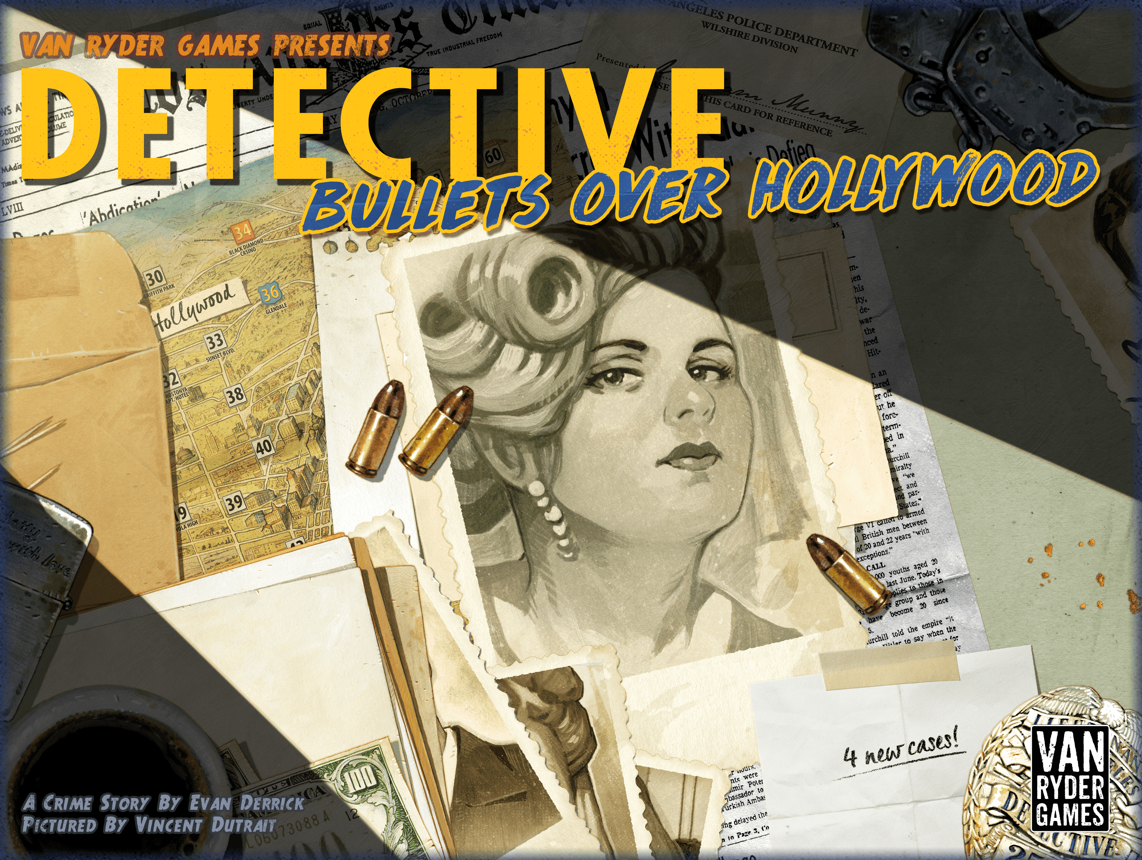 Portada de Detective: City of Angels – Bullets over Hollywood