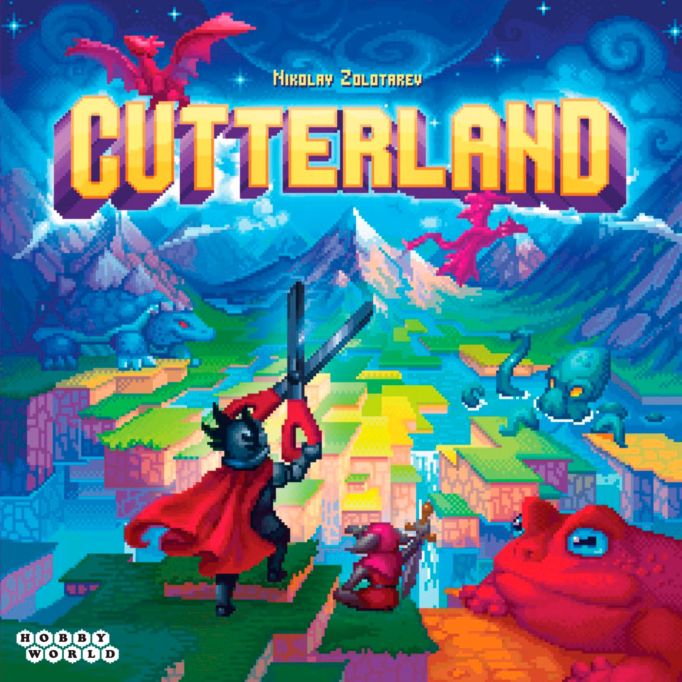Portada de Cutterland