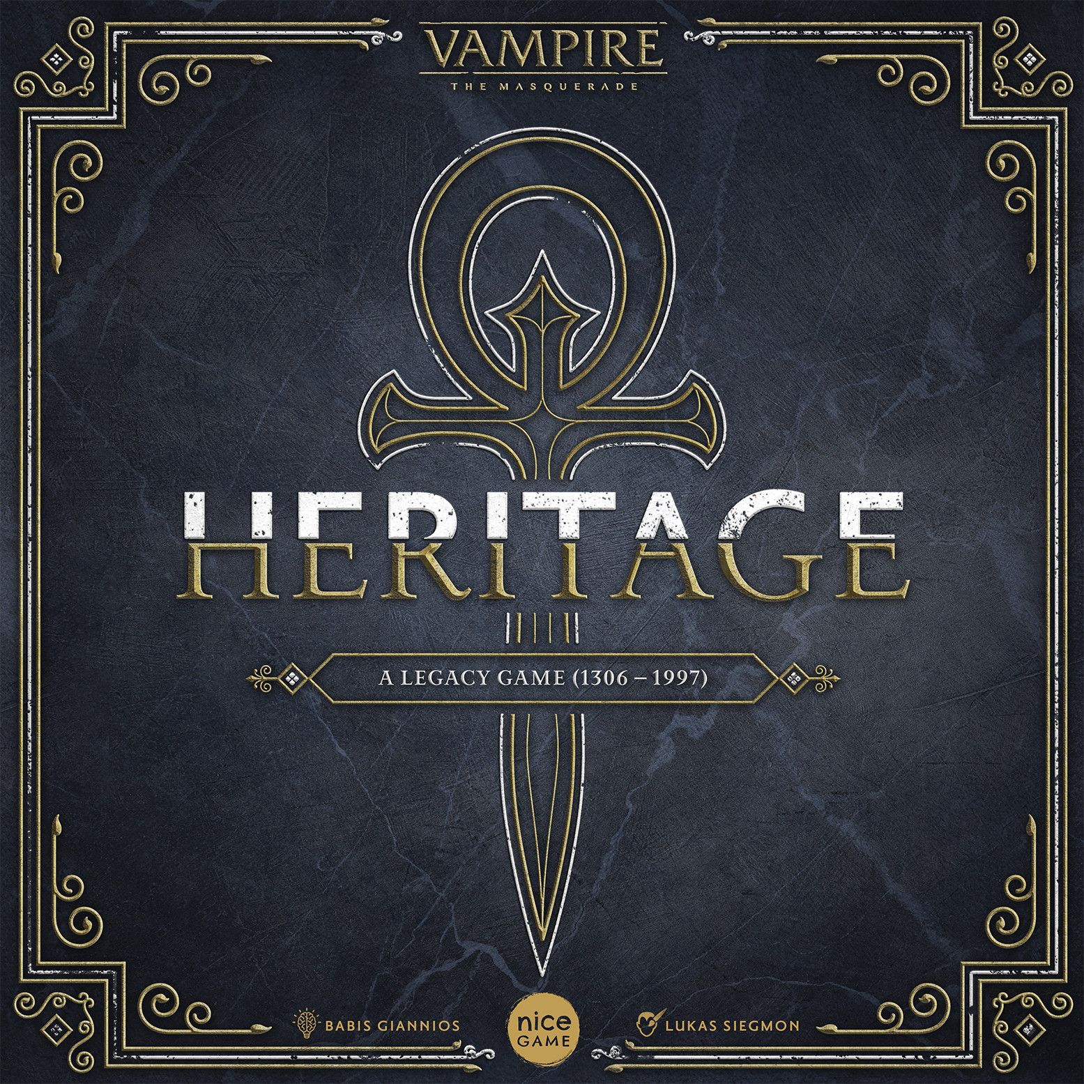 Portada de Vampire: The Masquerade – Heritage