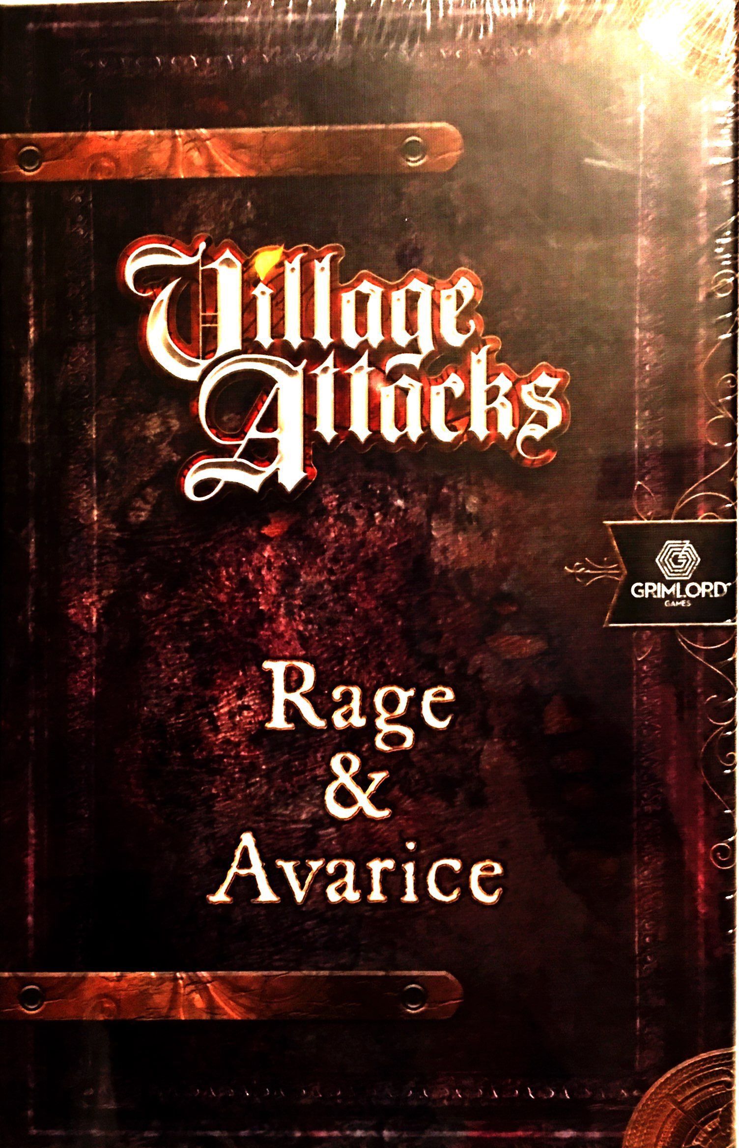 Portada de Village Attacks: Rage and Avarice