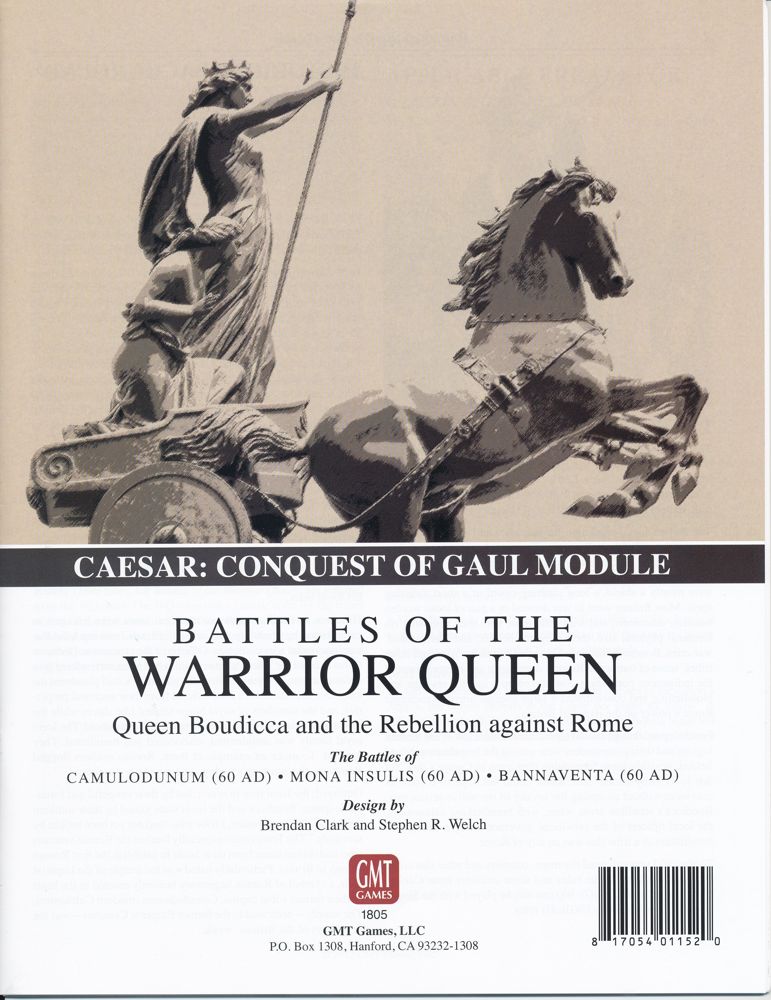 Portada de Battles of the Warrior Queen