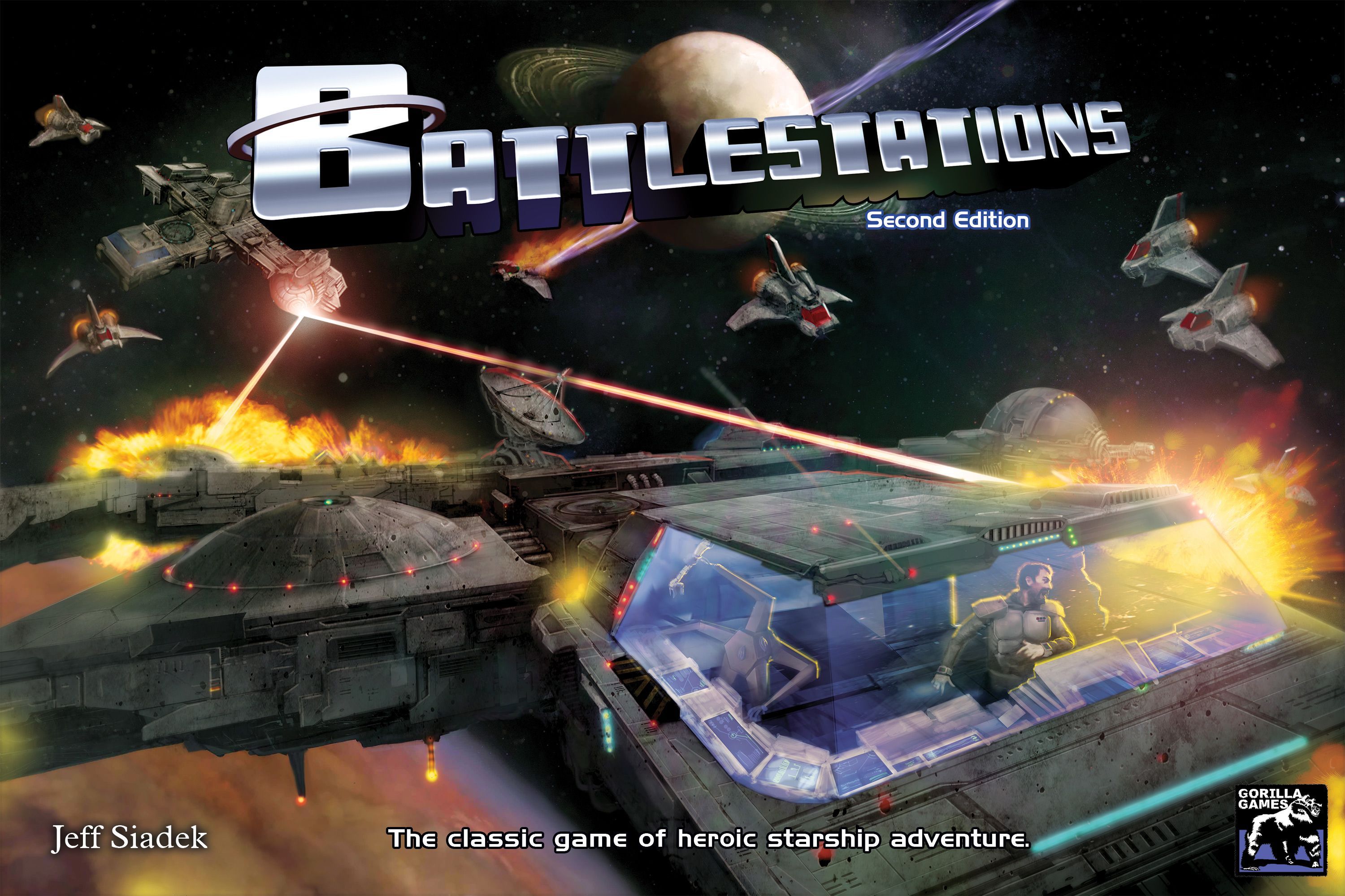 Portada de Battlestations: Second Edition