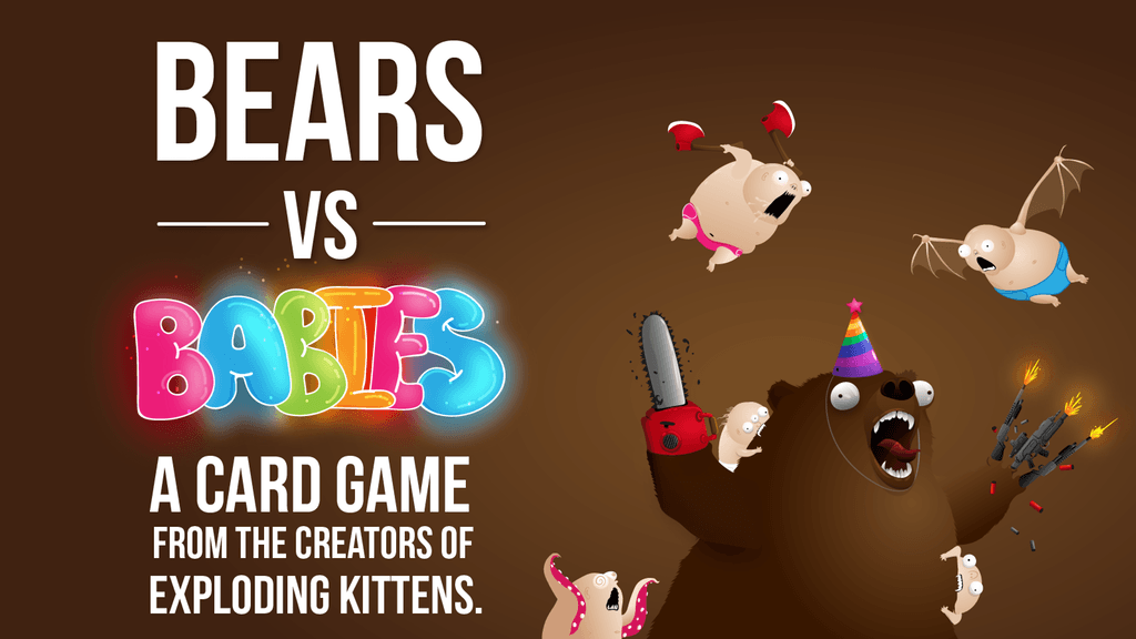 Portada de Bears vs Babies
