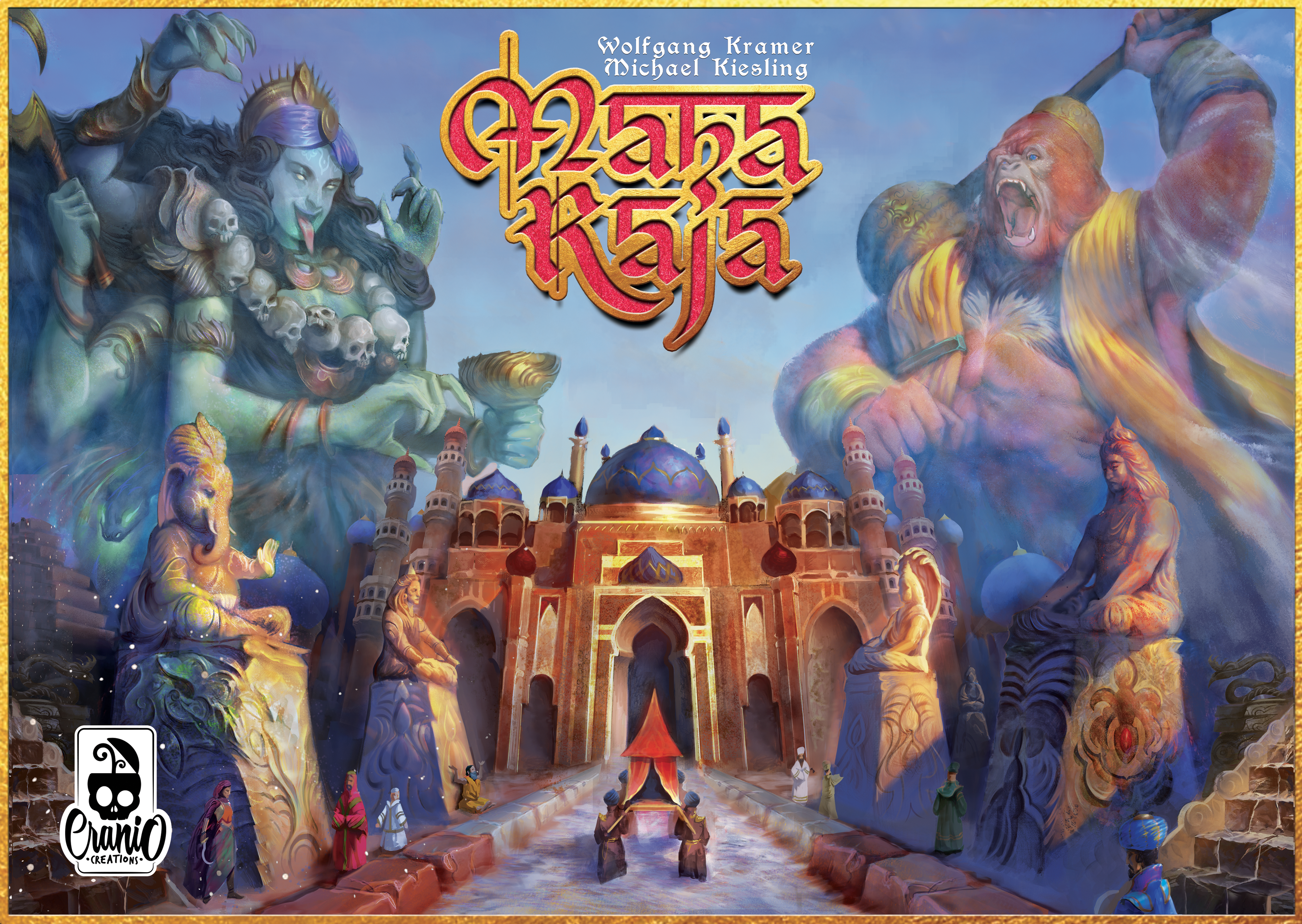 Portada de Maharaja