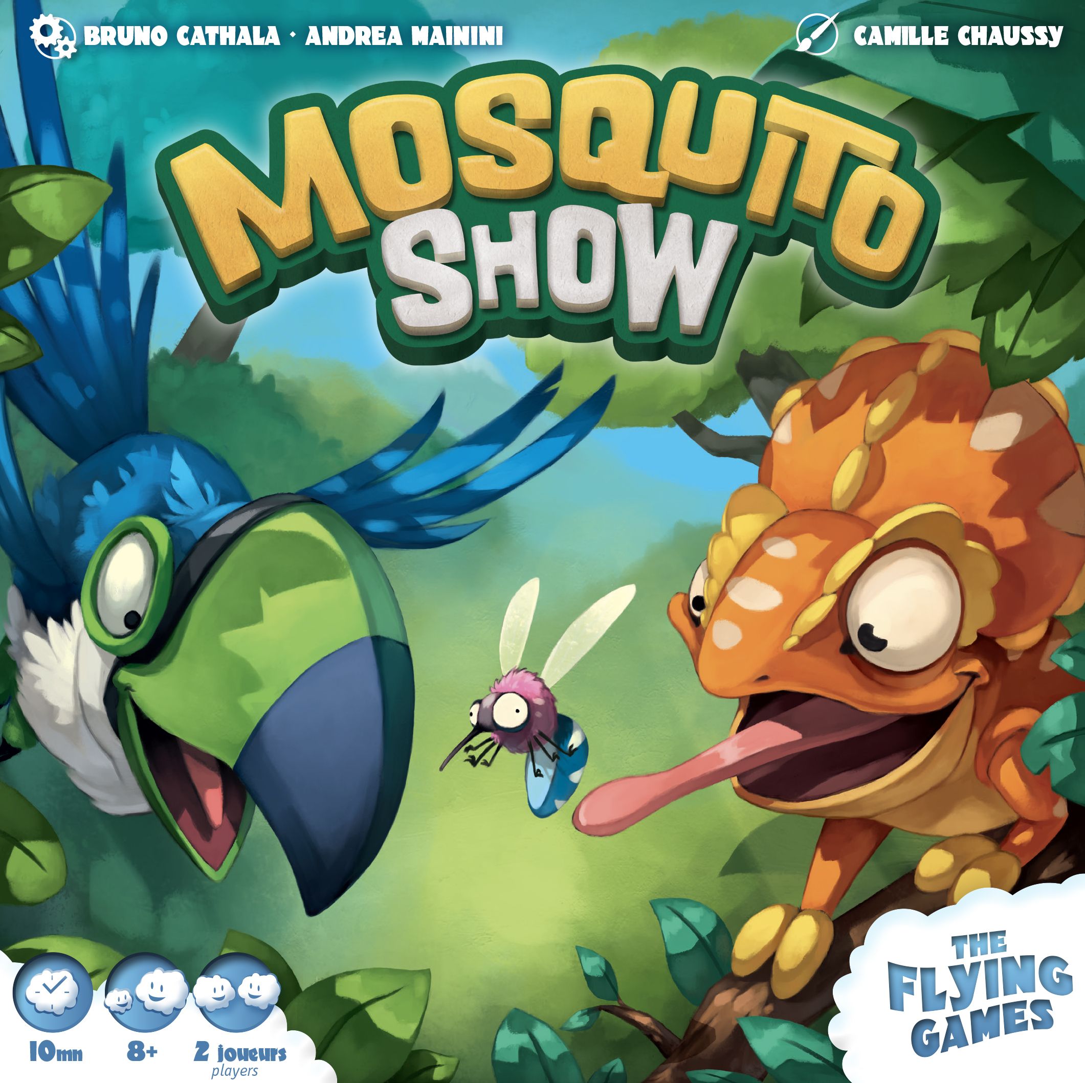 Portada de Caza Mosquitos