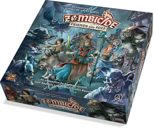 Portada de Zombicide: Green Horde – Friends and Foes