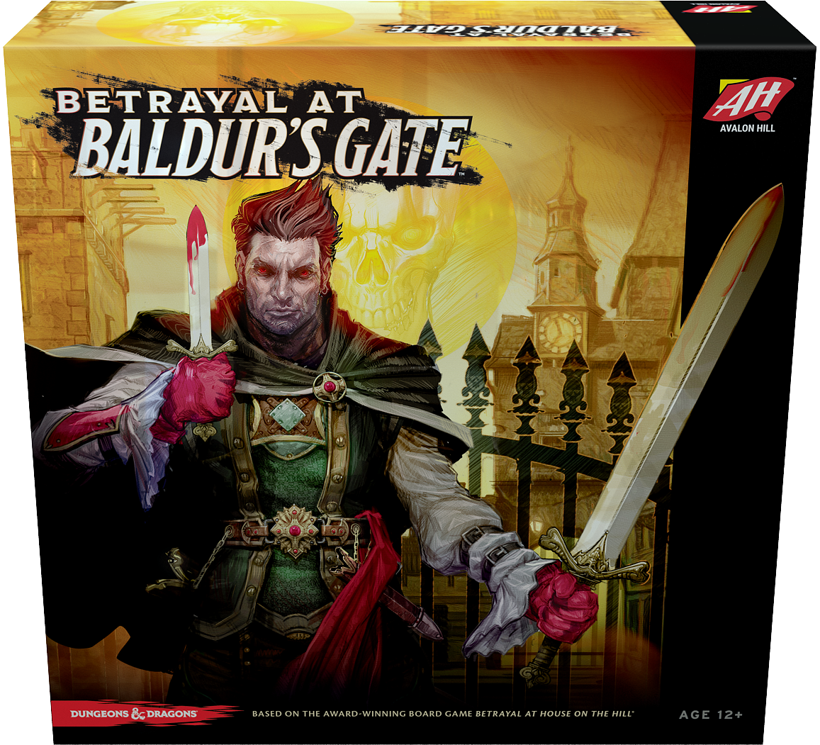 Portada de Betrayal at Baldur's Gate