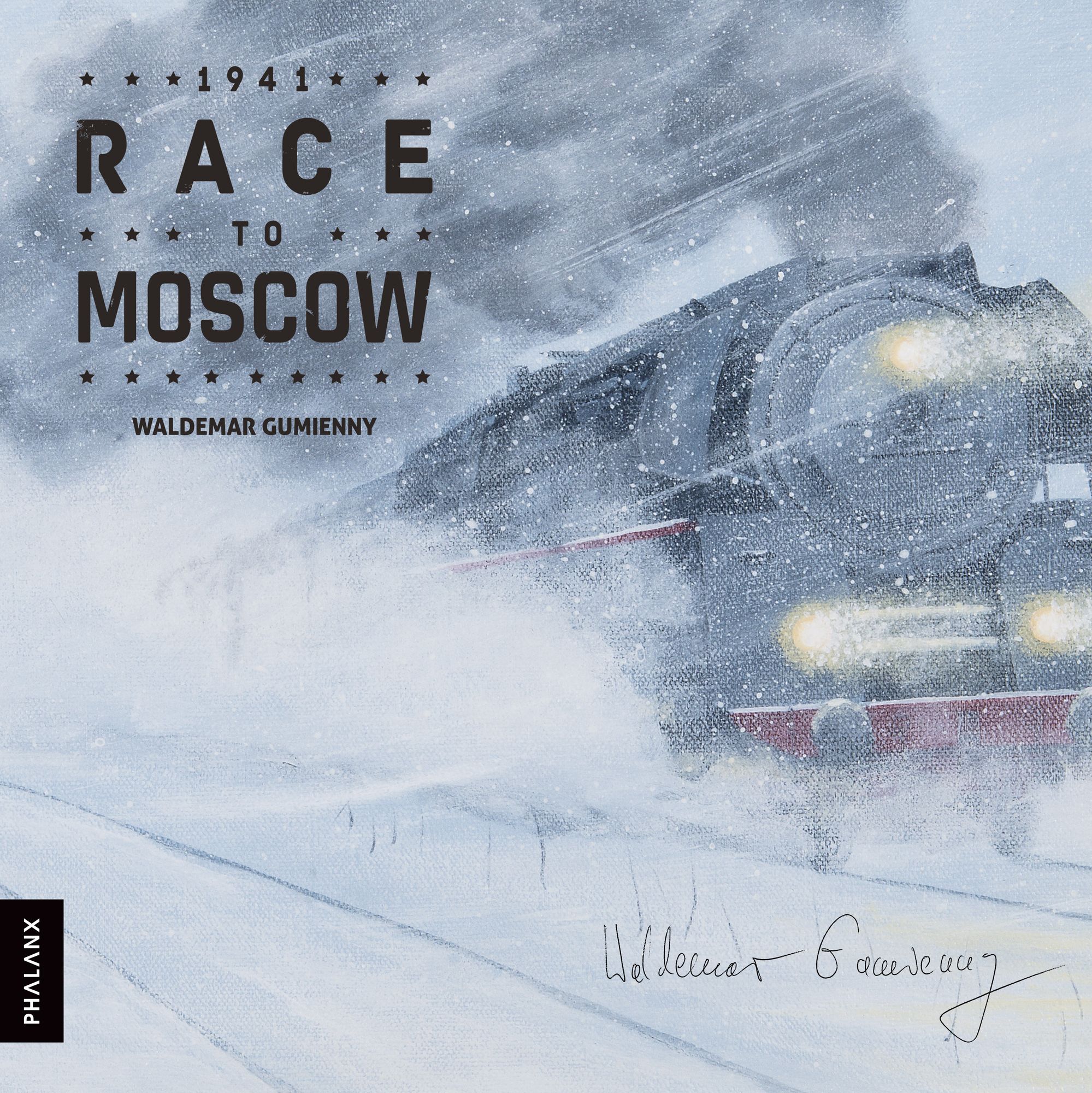 Portada de 1941: Race to Moscow