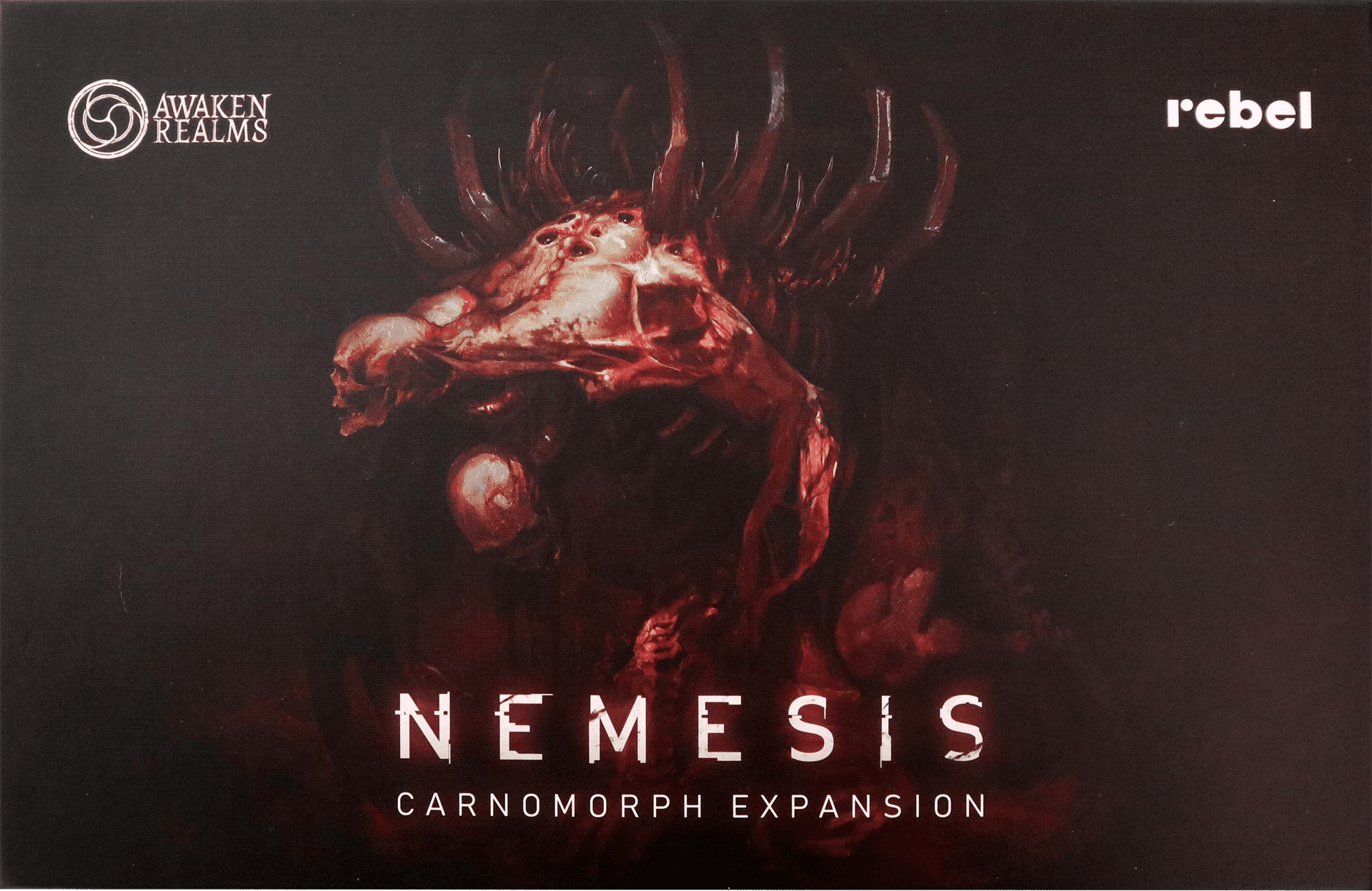 Portada de Nemesis: Carnomorfos