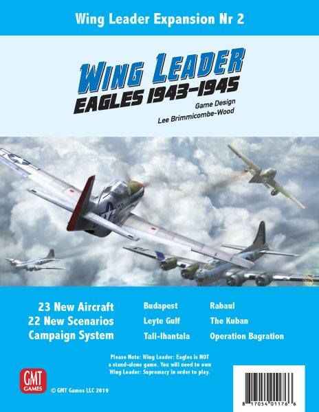 Portada de Wing Leader: Eagles 1943-45