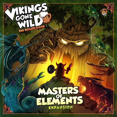 Portada de Vikings Gone Wild: Masters of Elements