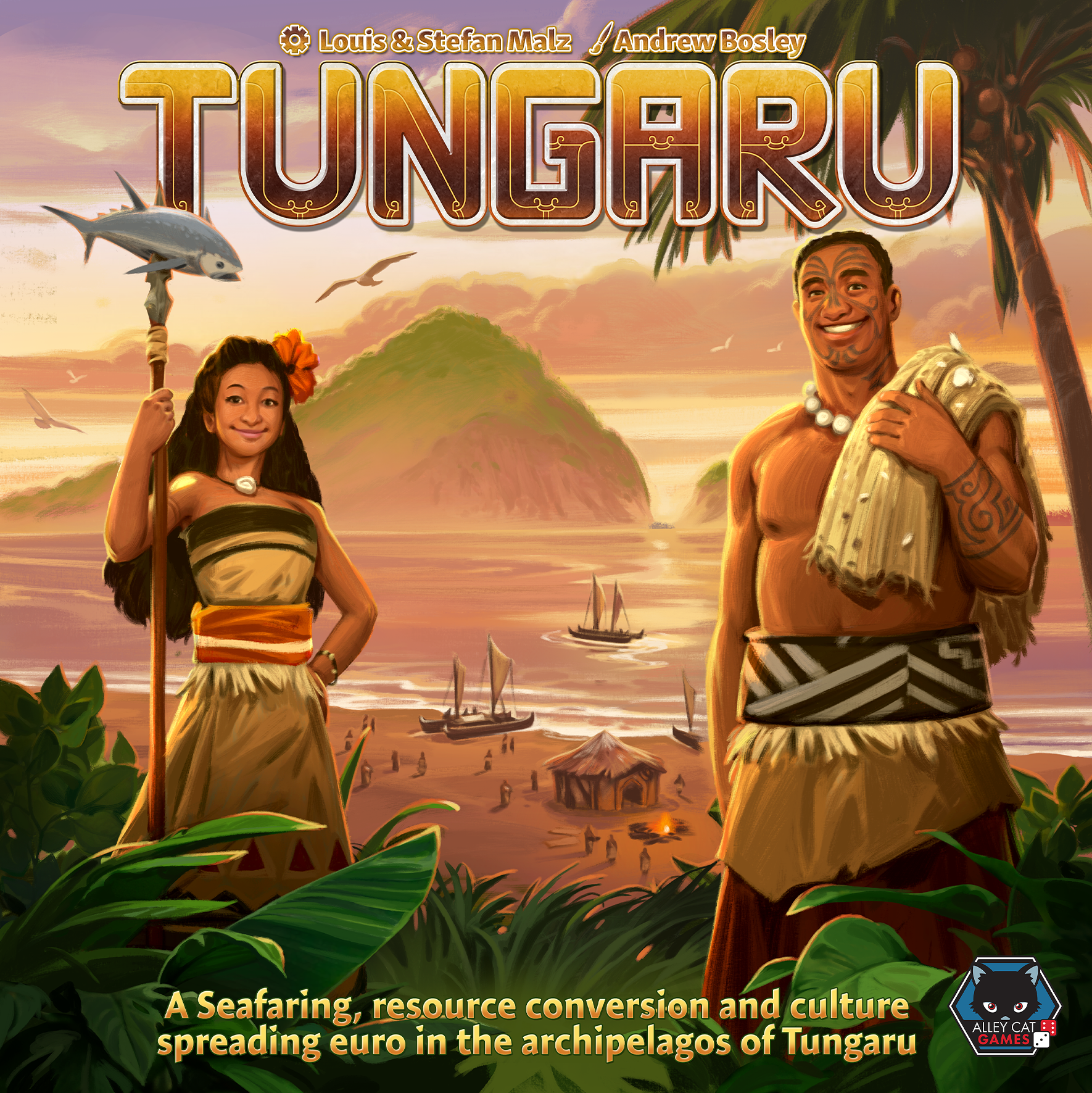 Portada de Tungaru