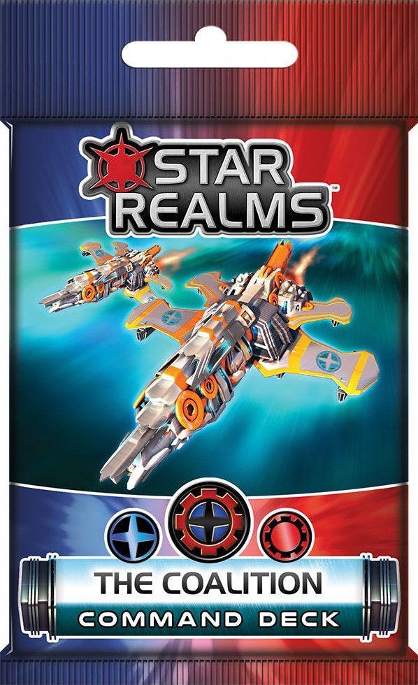 Portada de Star Realms: Command Deck – The Coalition