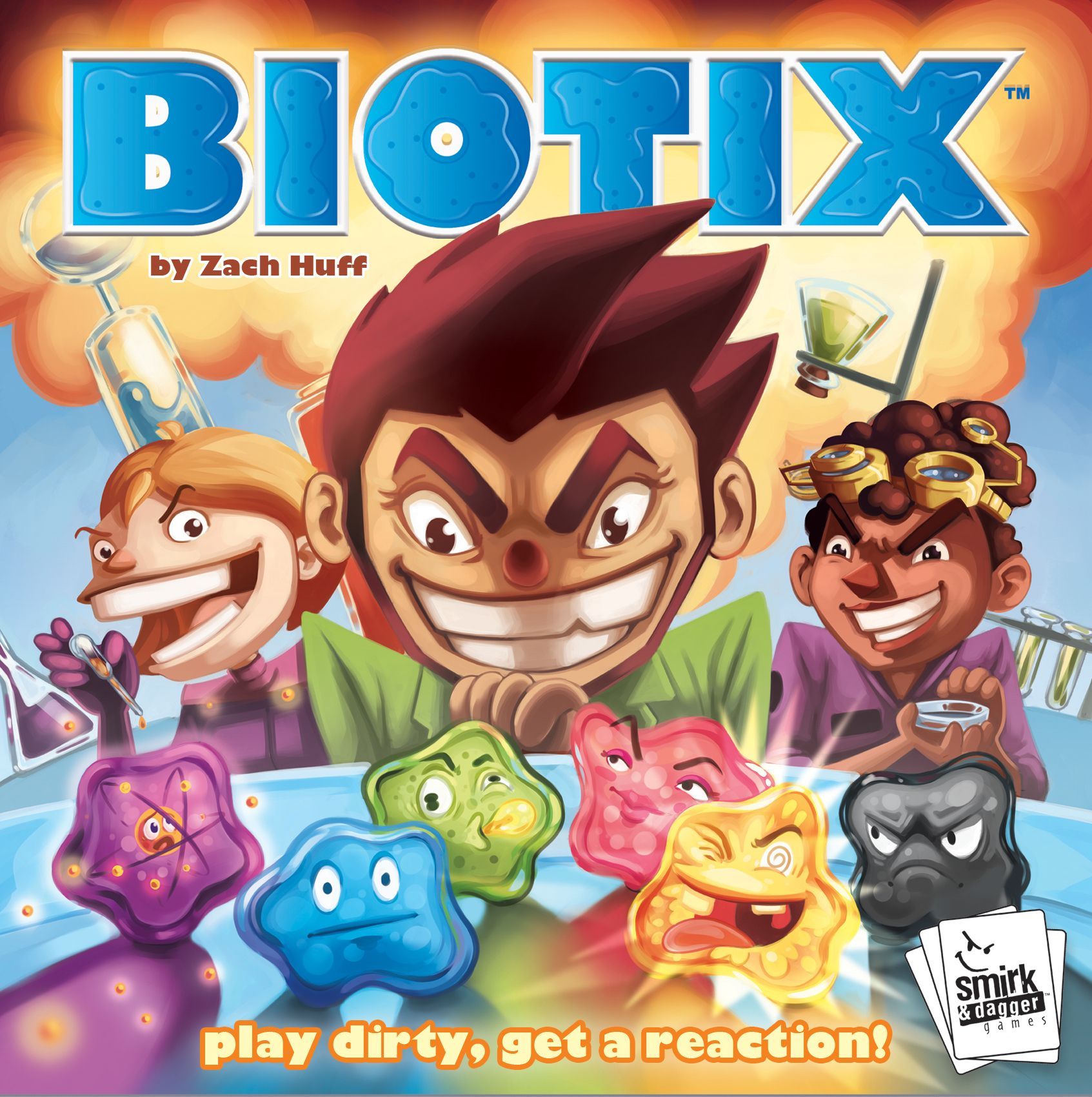Portada de BIOTIX