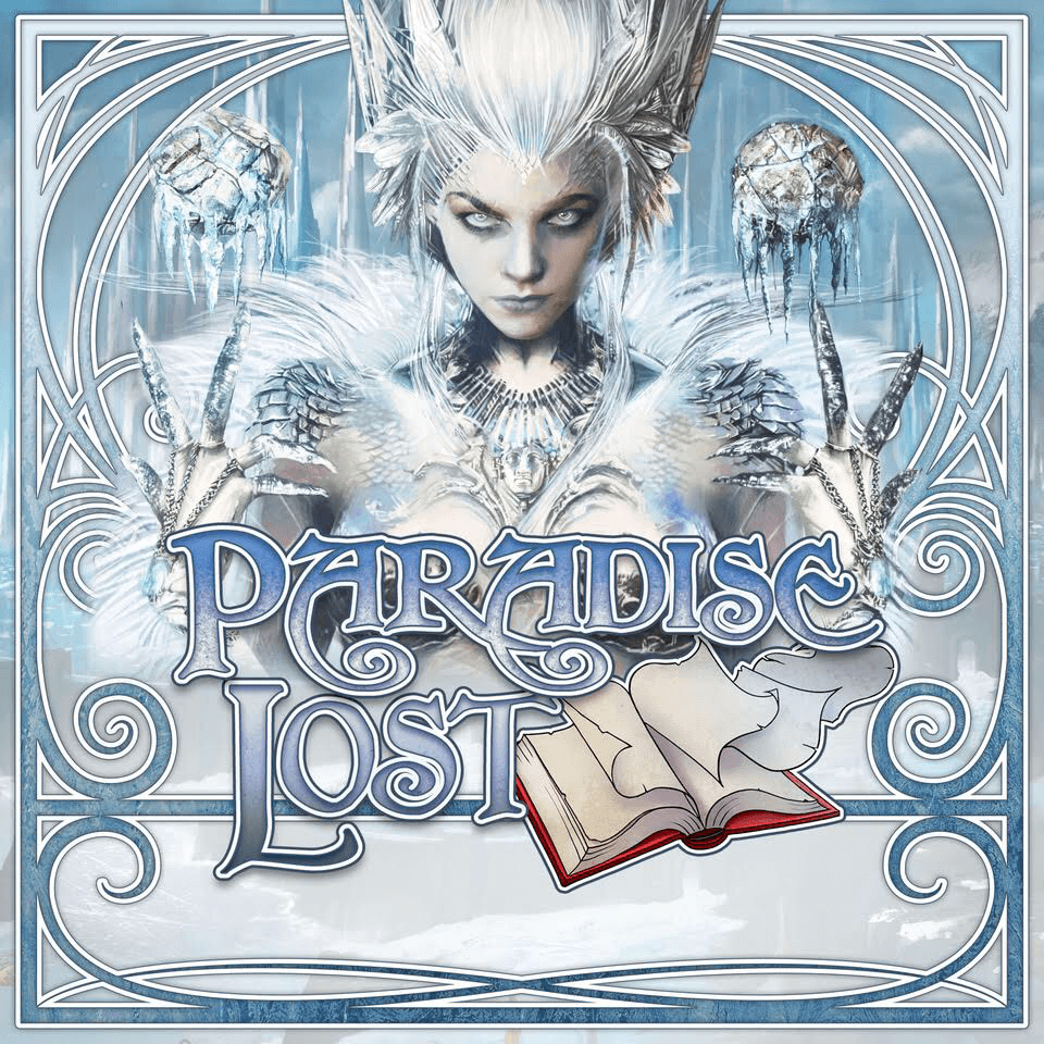 Portada de Paradise Lost