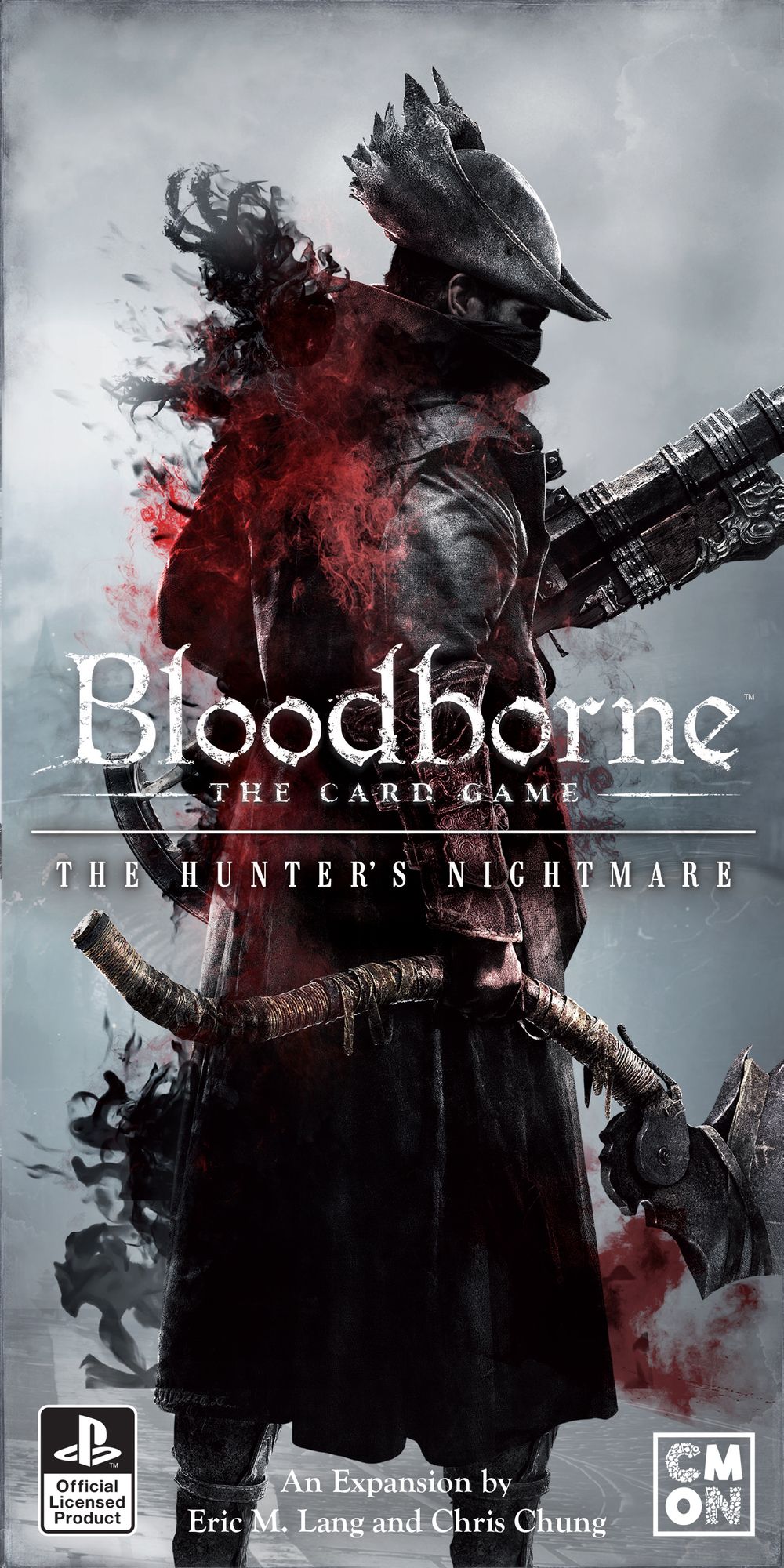 Portada de Bloodborne: El juego de cartas – Pesadilla del cazador