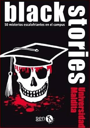 Portada de Black Stories: Universidad Maldita