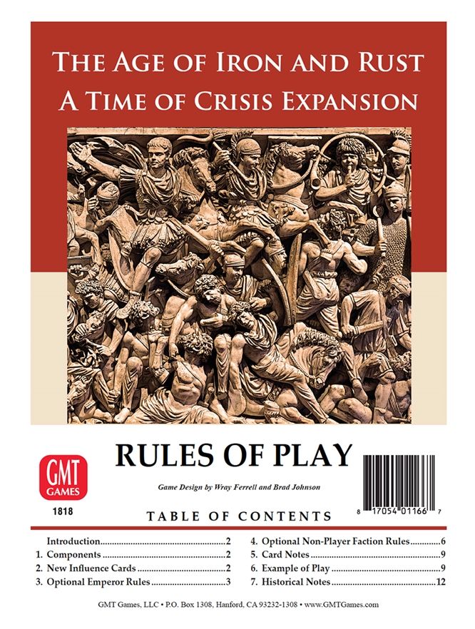 Portada de Time of Crisis: The Age of Iron and Rust