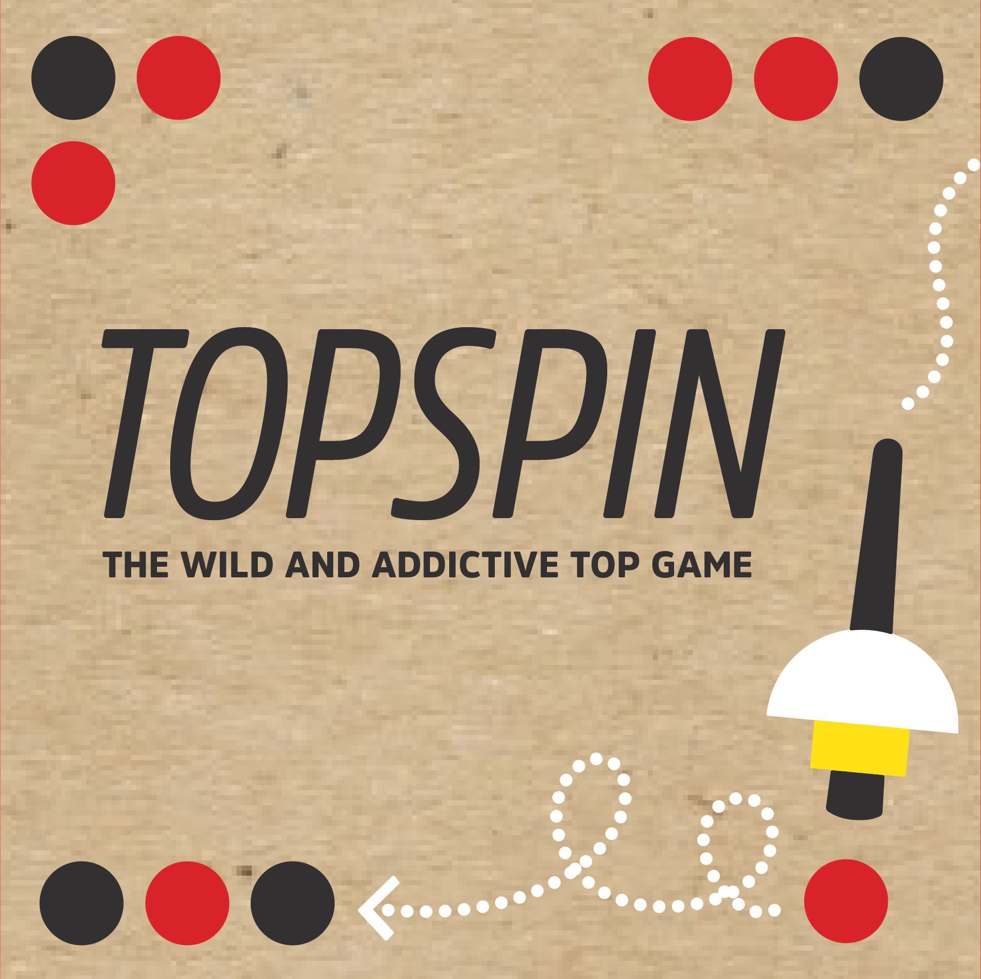 Portada de TopSpin