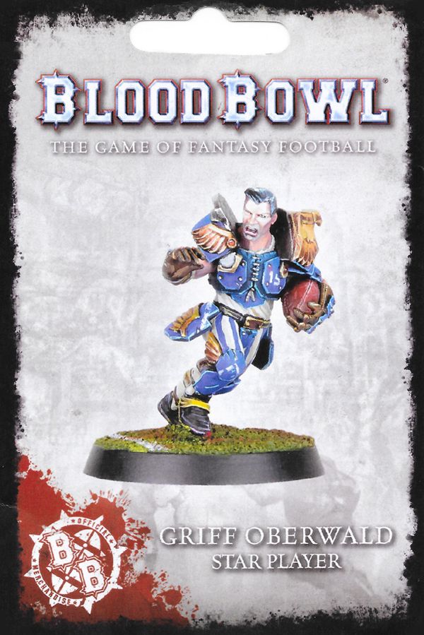 Portada de Blood Bowl (2016 edition): Griff Oberwald – Star Player
