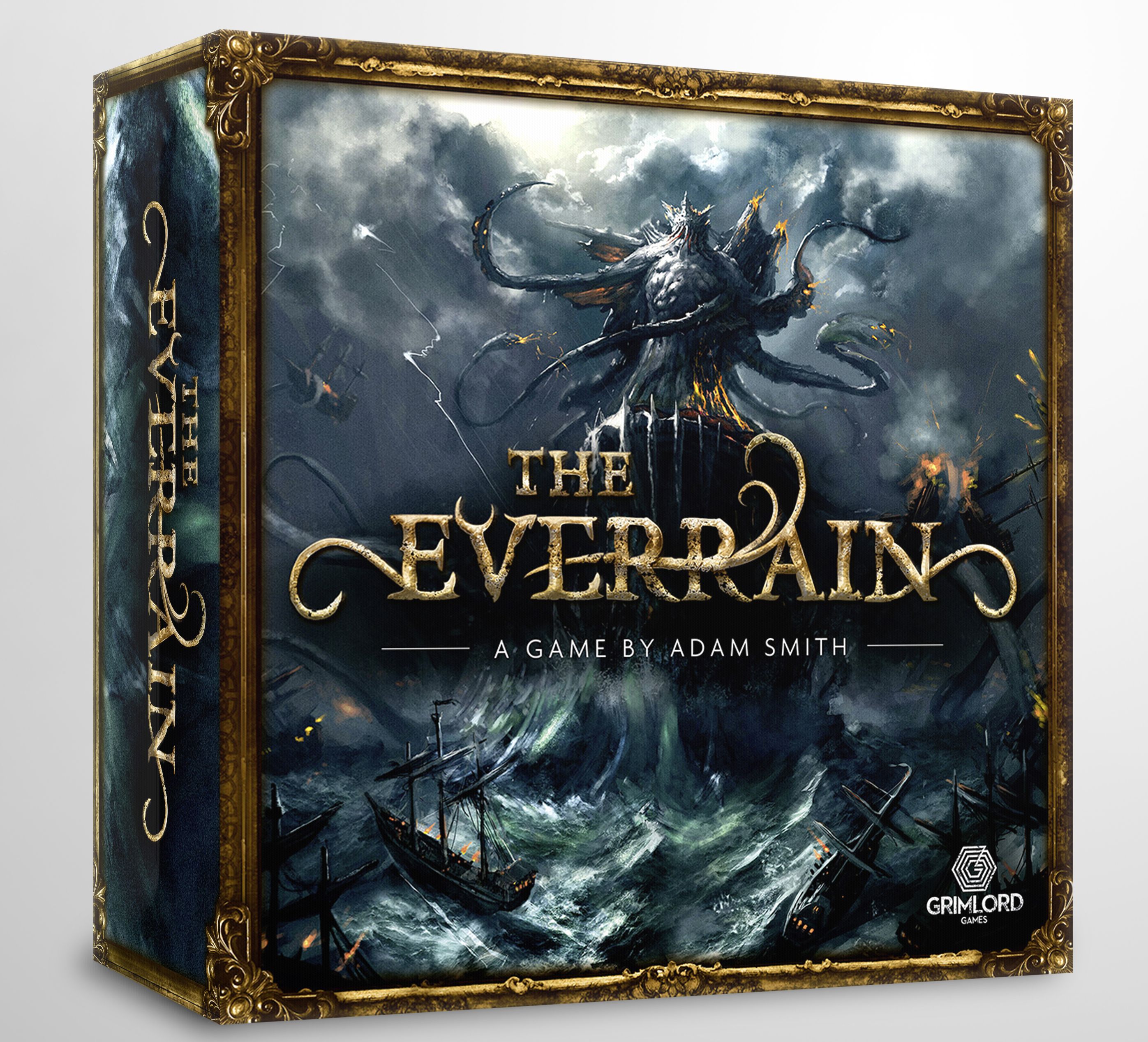 Portada de The Everrain