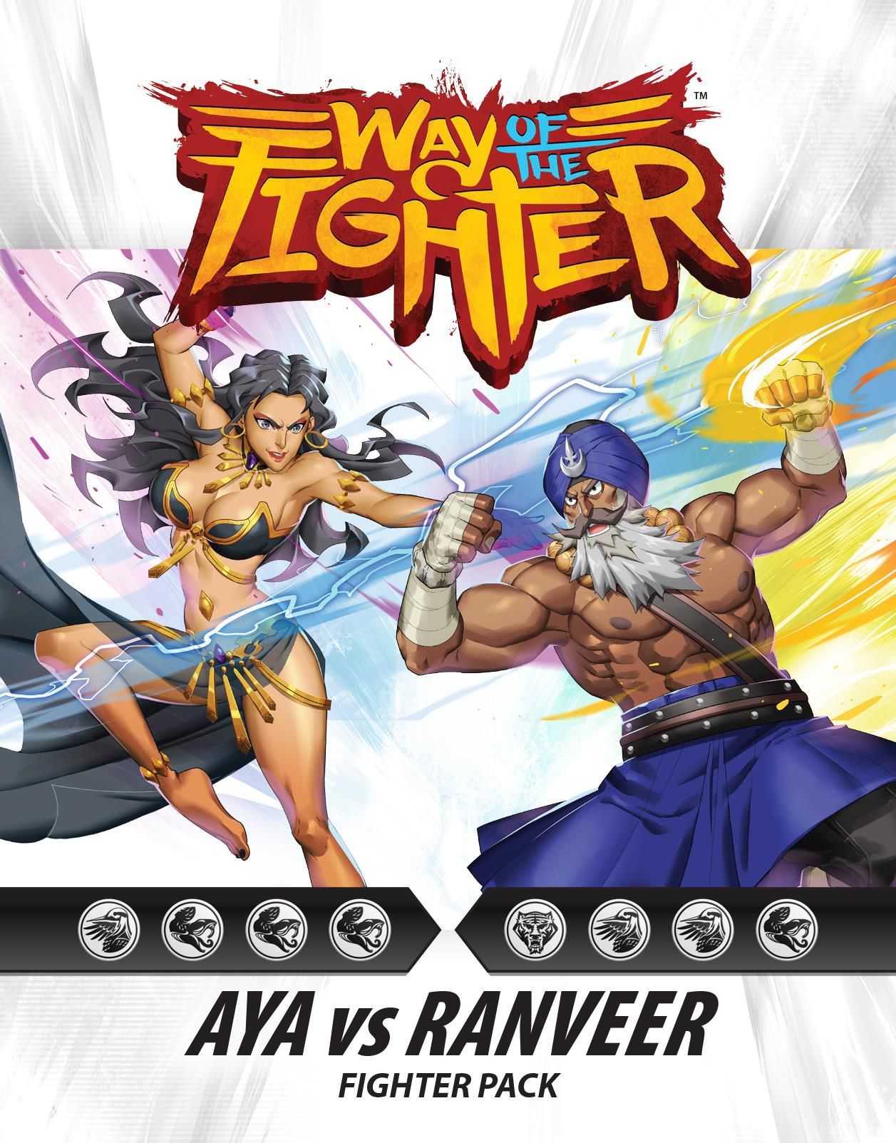 Portada de Way of the Fighter: Aya vs Ranveer Fighter Pack