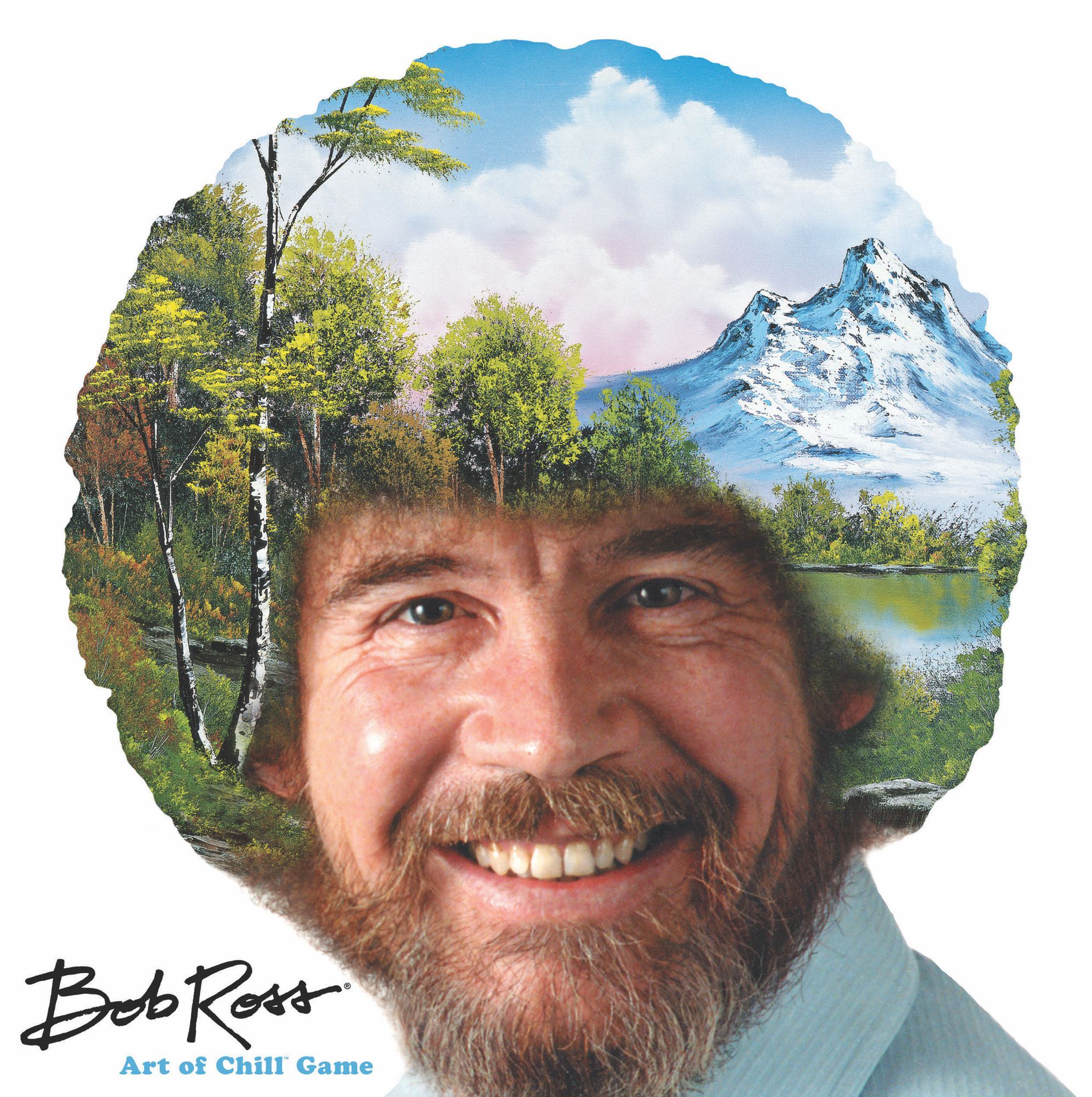 Portada de Bob Ross: Art of Chill Game