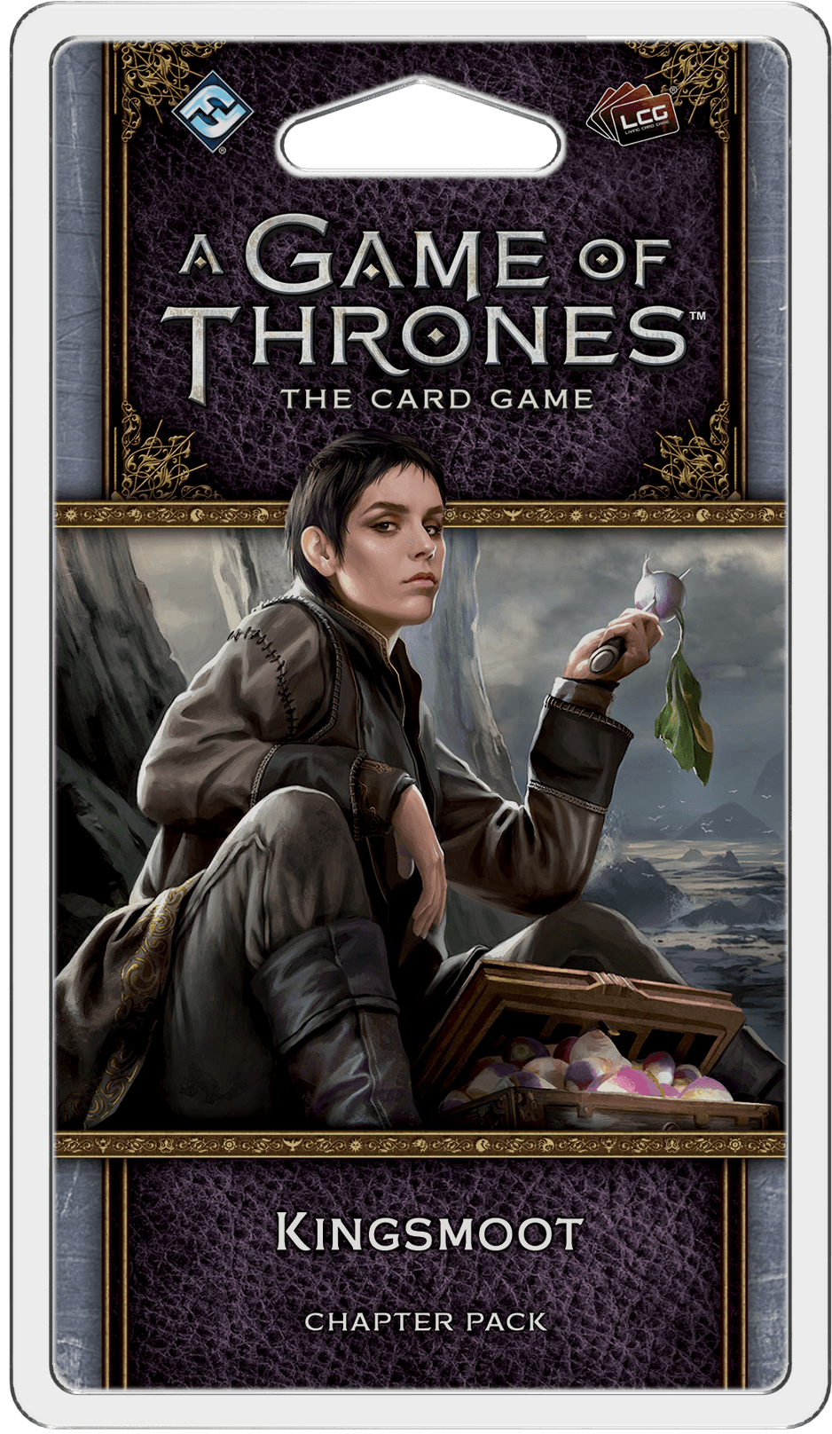 Portada de Juego de Tronos: El Juego de Cartas – Asamblea de Sucesión