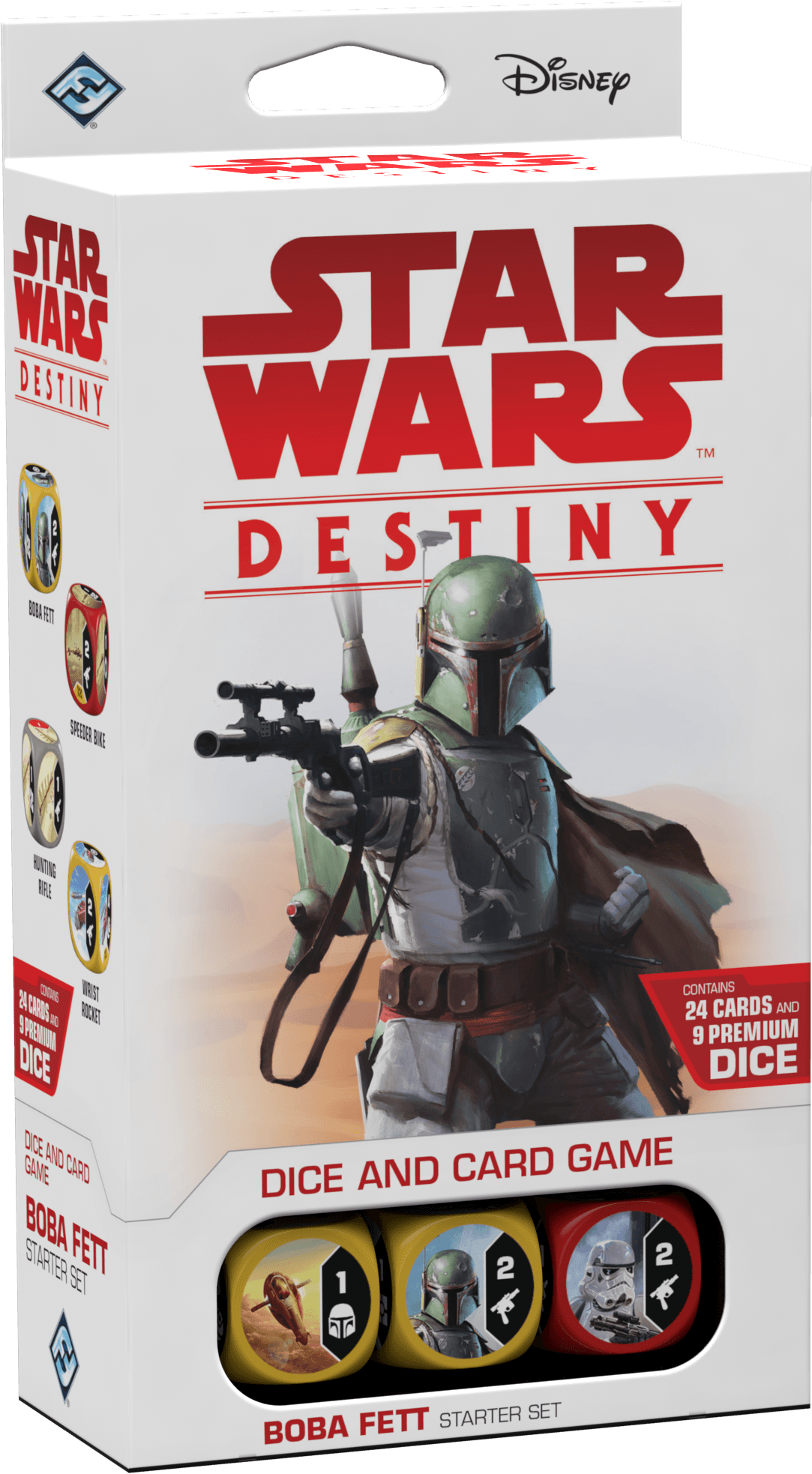 Portada de Star Wars: Destiny – Boba Fett Starter Set