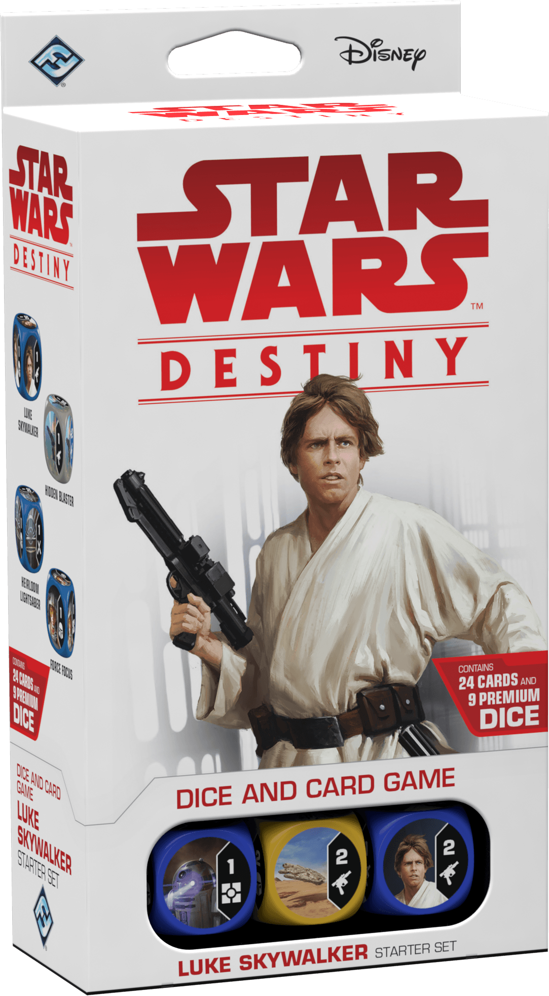 Portada de Star Wars: Destiny – Luke Skywalker Starter Set