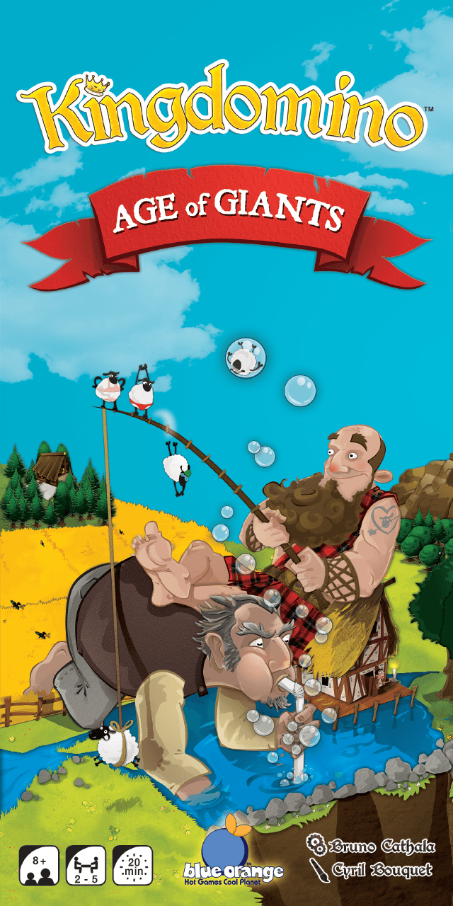 Portada de Kingdomino: Age of Giants