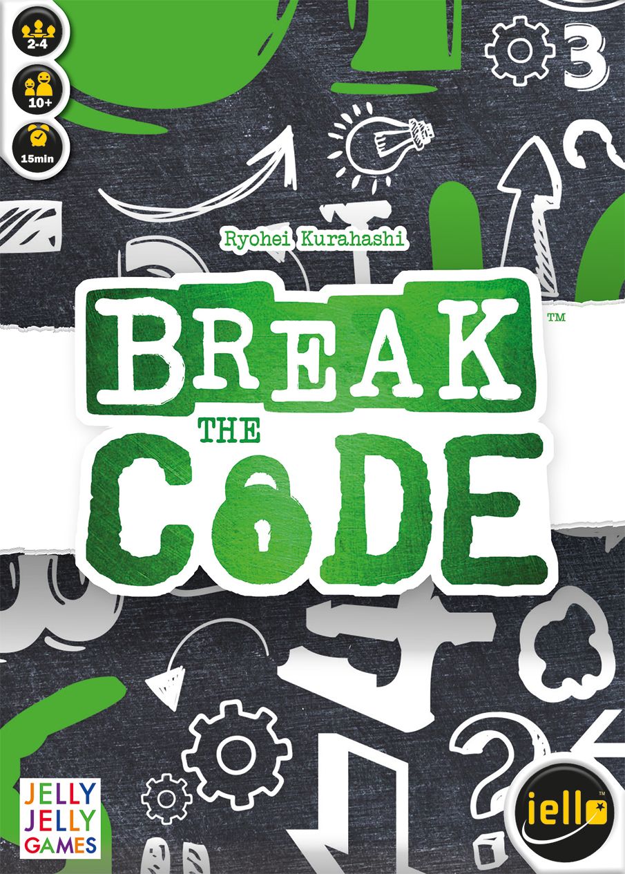 Portada de Break the Code