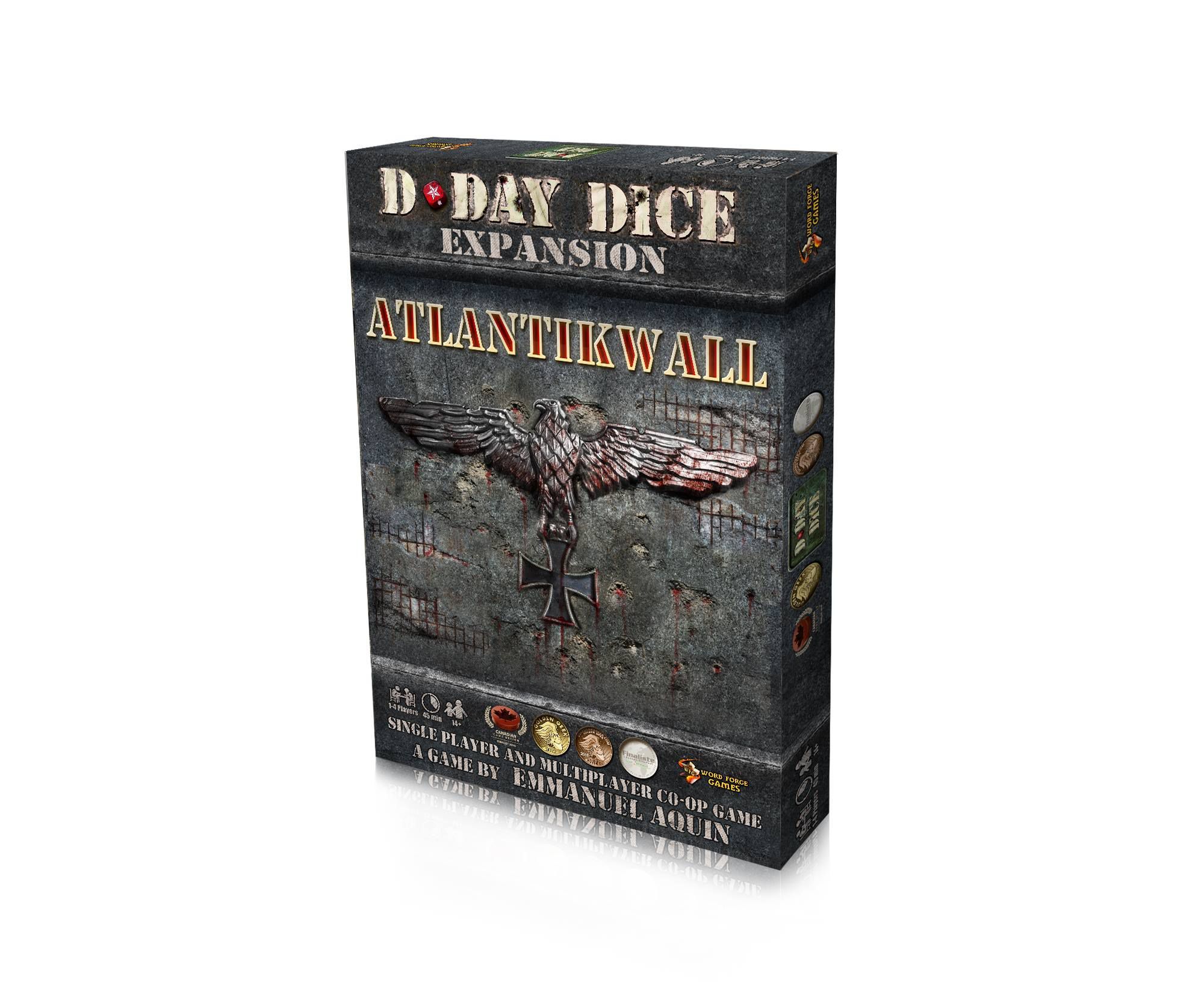 Portada de D-Day Dice (Segunda Edición): Muralla Atlántica