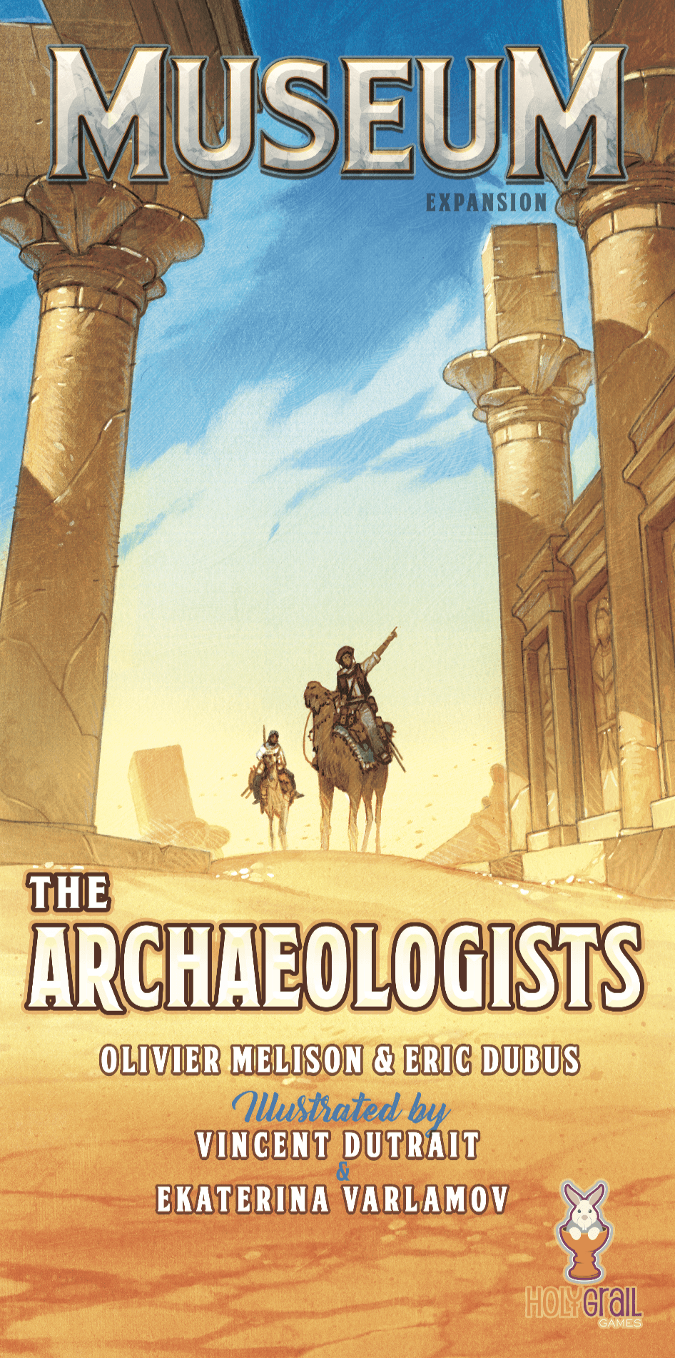 Portada de Museum: Los Arqueologos