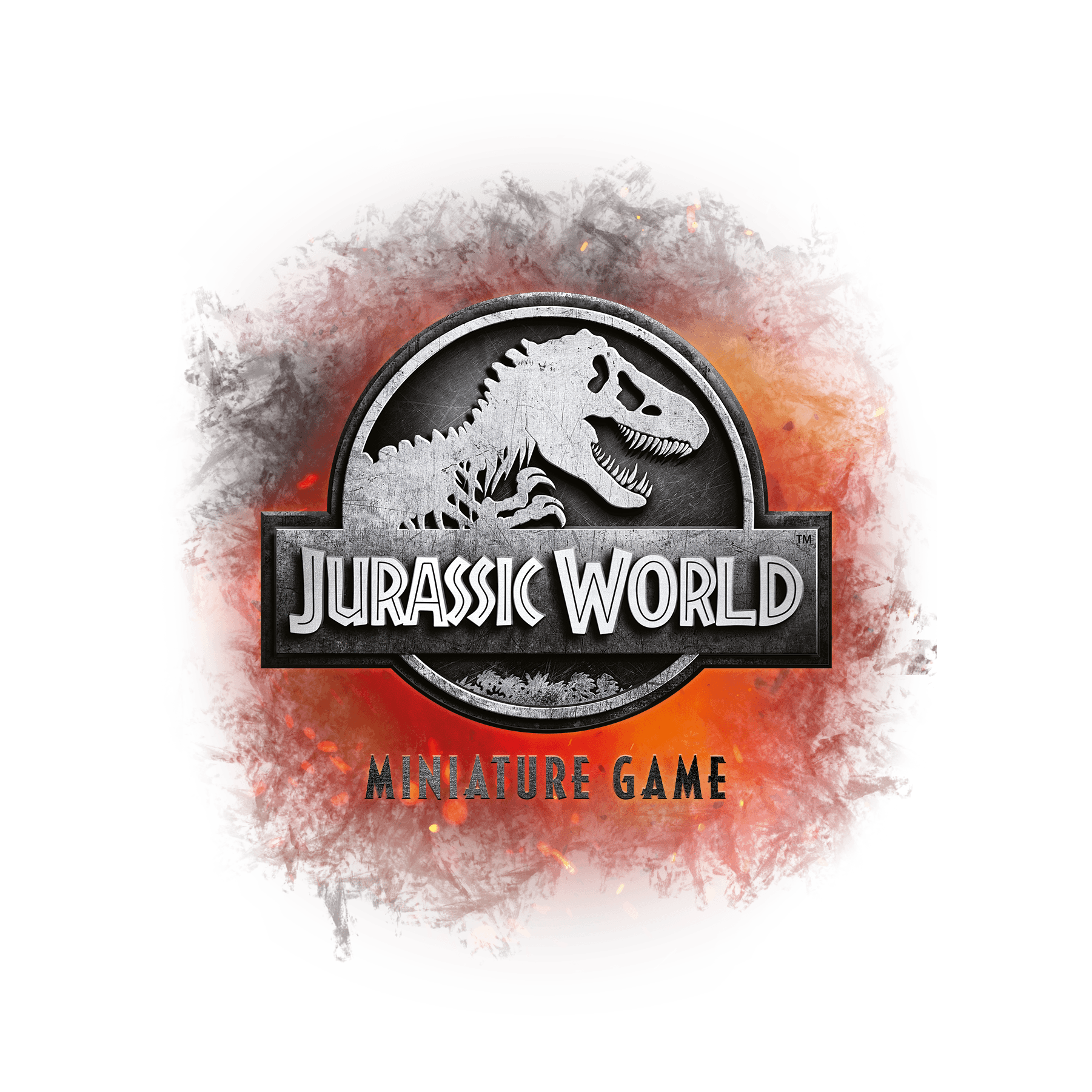 Portada de Jurassic World Miniature Game