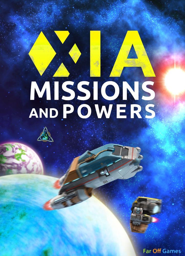 Portada de Xia: Misiones y poderes